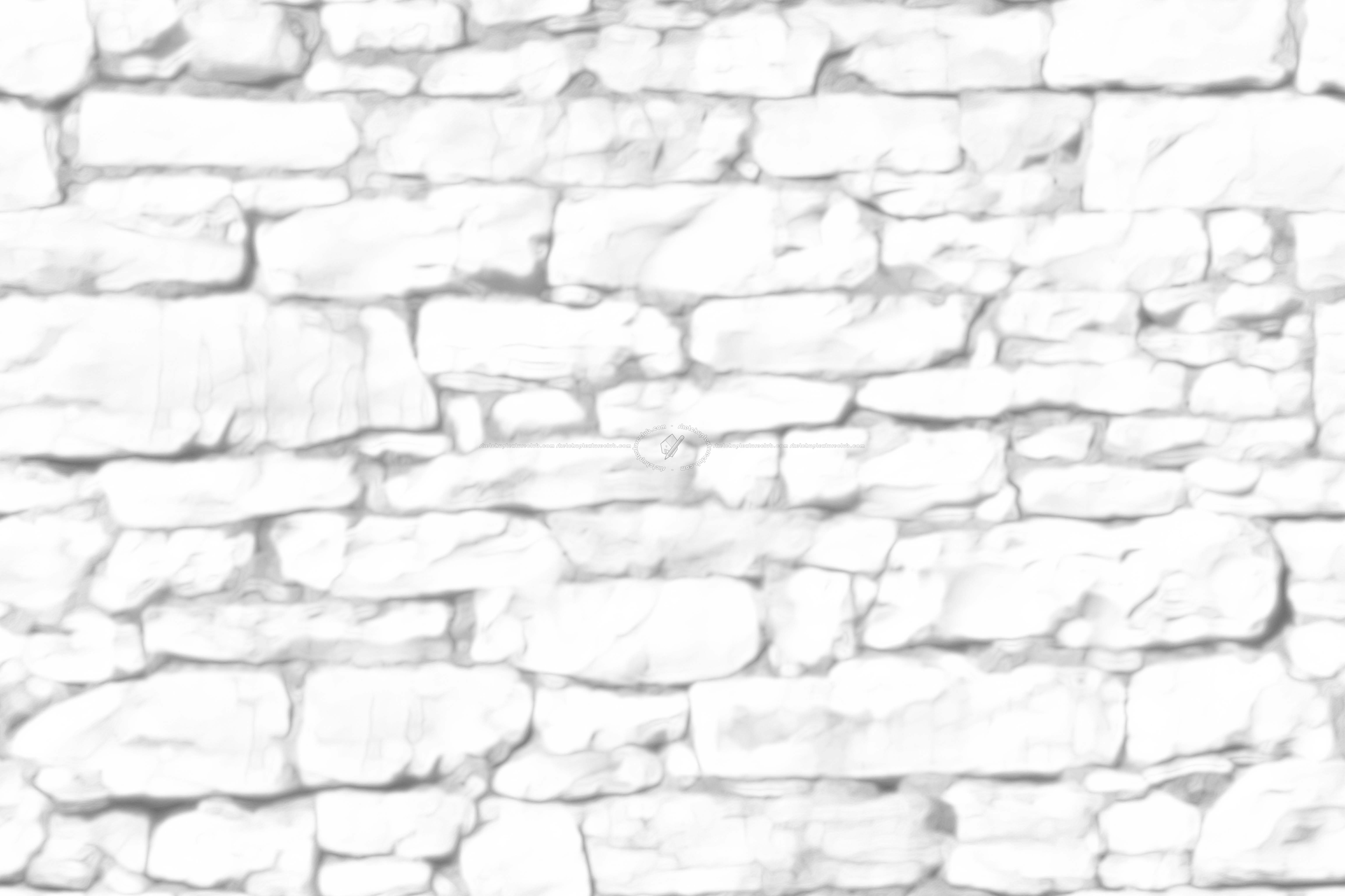 Textures - ARCHITECTURE - STONES WALLS - Stone walls - stone wall pbr texture-seamless 22434 - Ambient occlusion