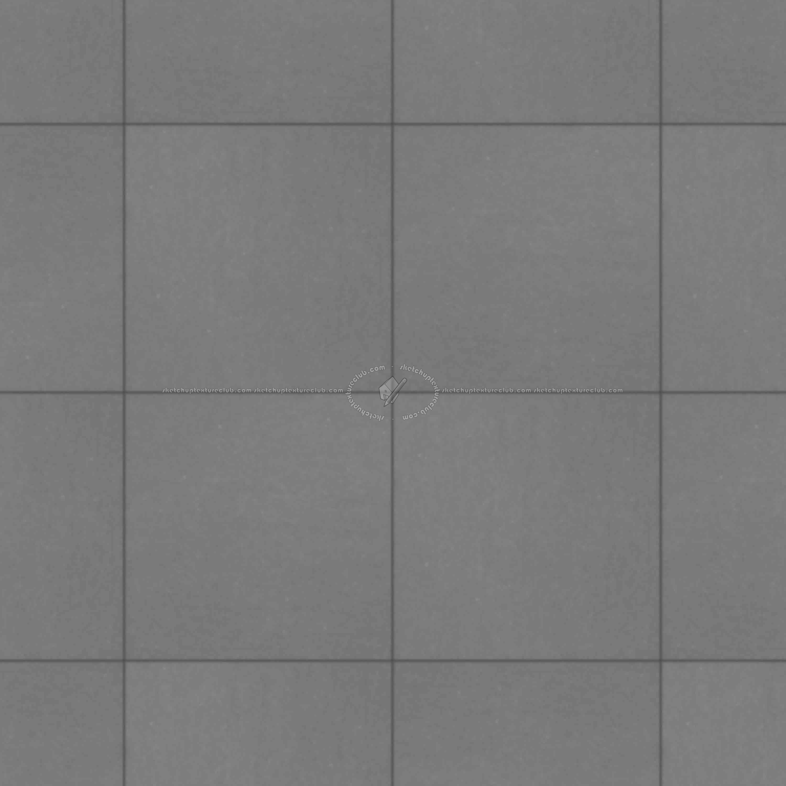 Textures   -   ARCHITECTURE   -   TILES INTERIOR   -   Stone tiles  - Basalt square tile texture seamless 15986 - Displacement