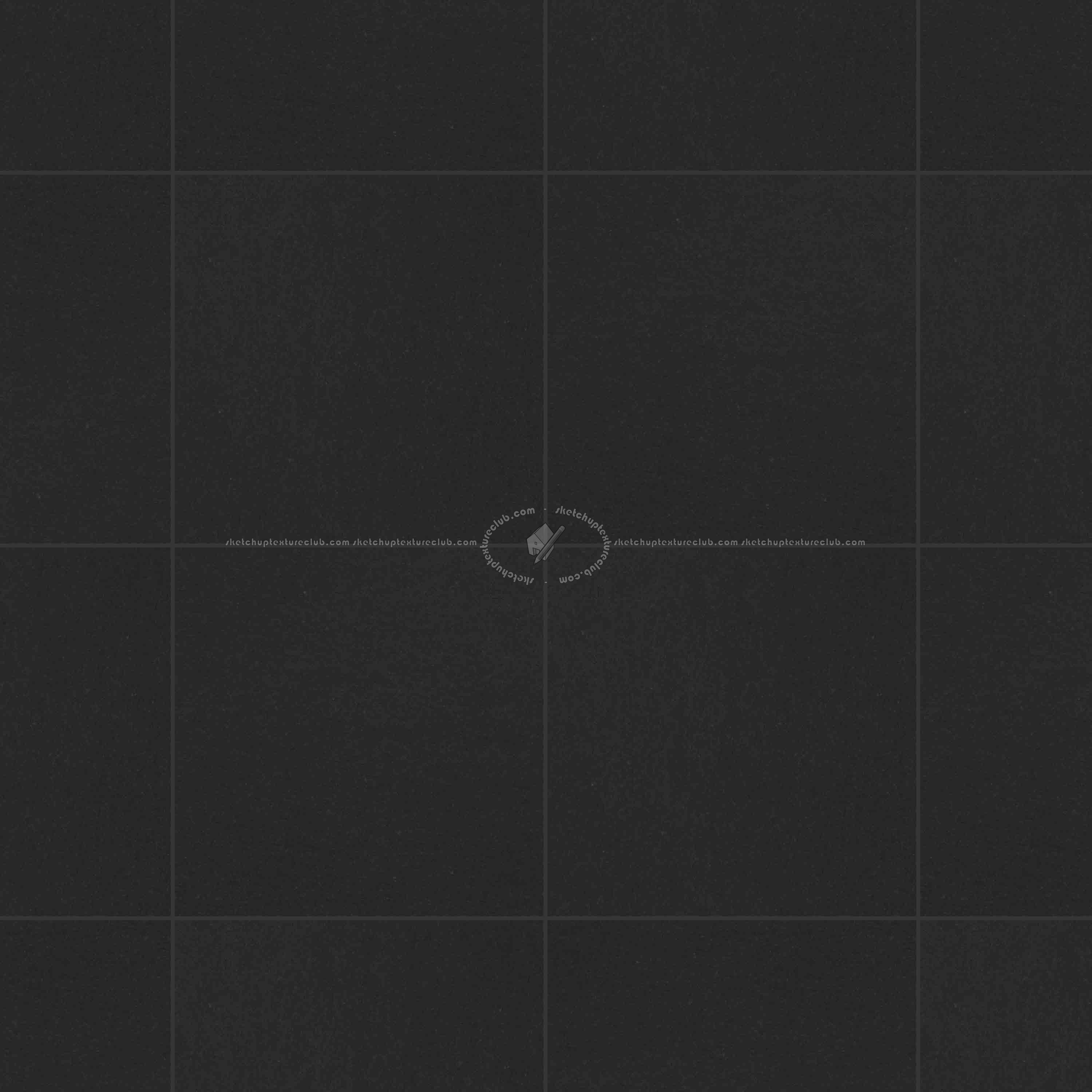 Textures   -   ARCHITECTURE   -   TILES INTERIOR   -   Stone tiles  - Basalt square tile texture seamless 15986 - Specular