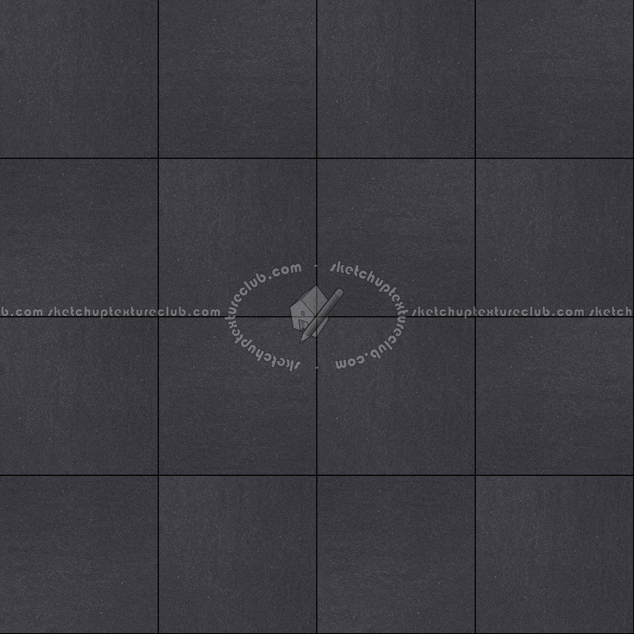 Textures   -   ARCHITECTURE   -   TILES INTERIOR   -   Stone tiles  - Basalt square tile texture seamless 15986 (seamless)