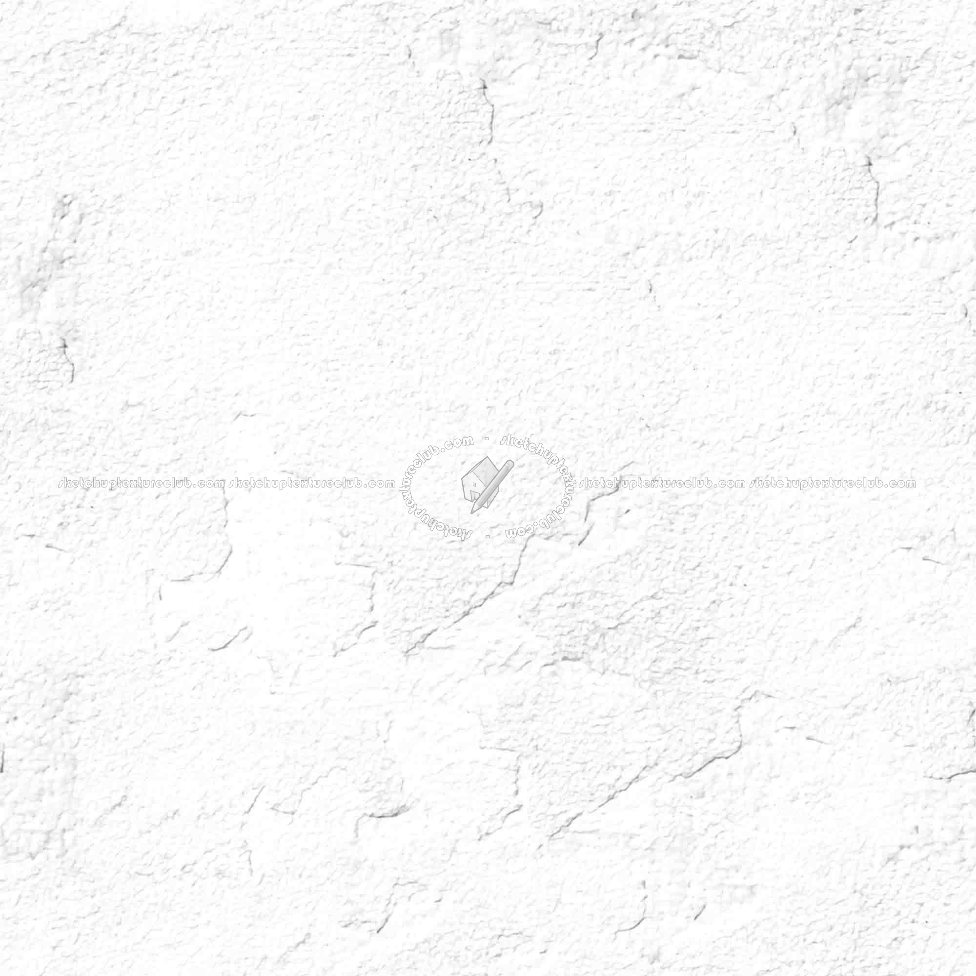 Textures   -   ARCHITECTURE   -   PLASTER   -   Clean plaster  - Clean plaster texture seamless 06807 - Ambient occlusion