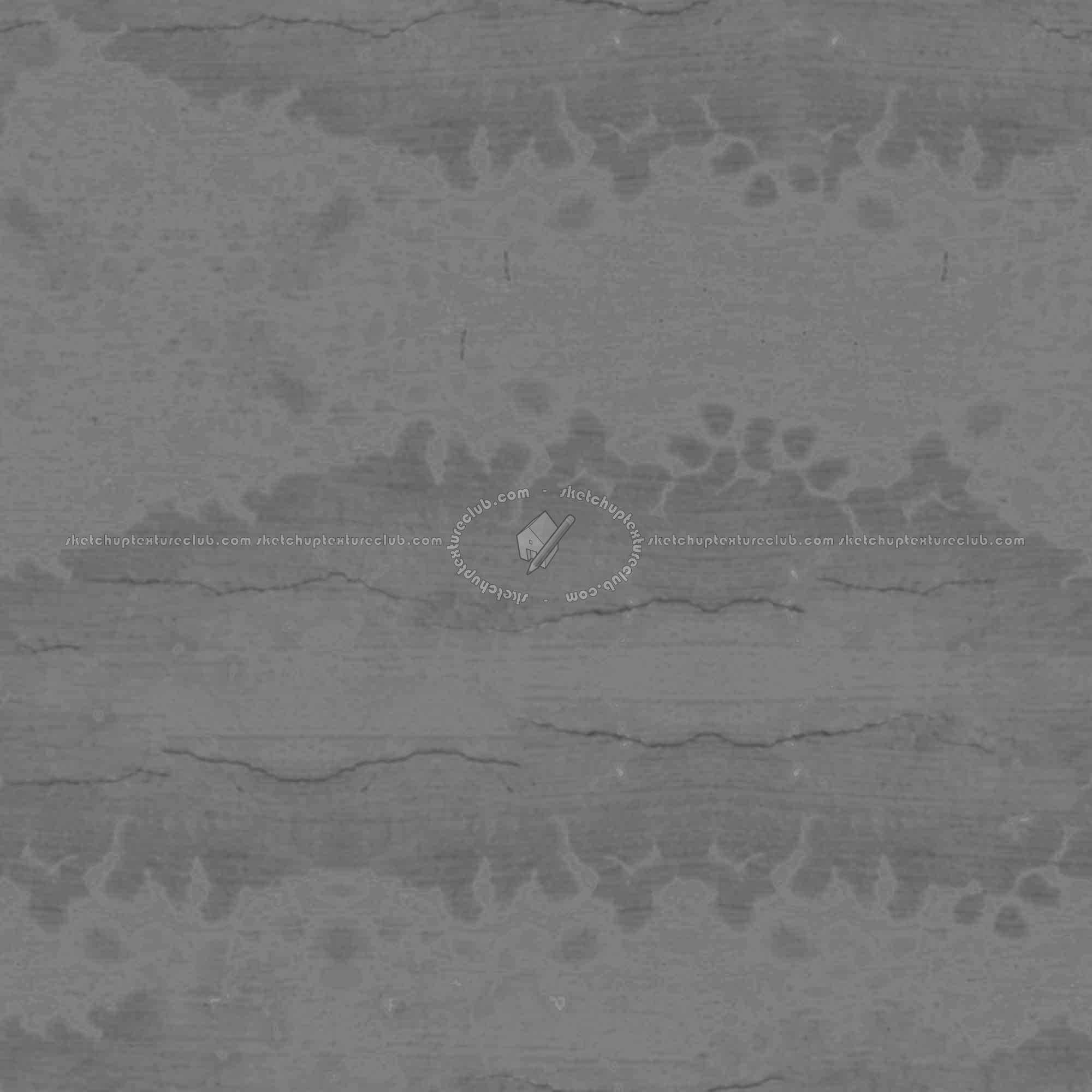 Textures   -   ARCHITECTURE   -   CONCRETE   -   Bare   -   Damaged walls  - Concrete bare damaged texture seamless 01387 - Displacement