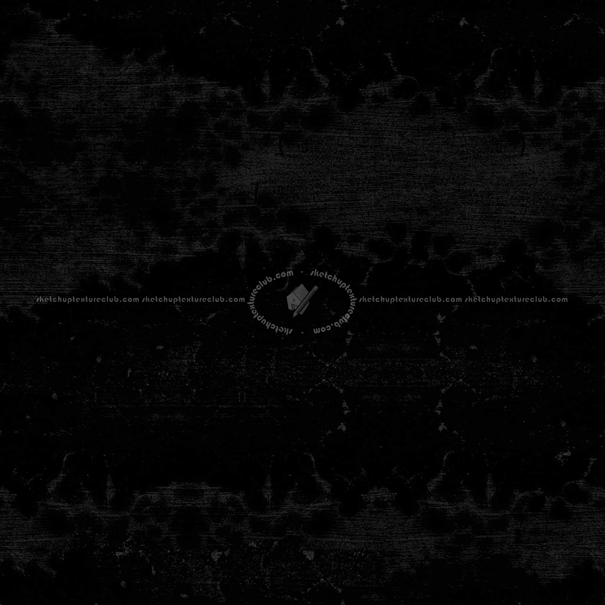 Textures   -   ARCHITECTURE   -   CONCRETE   -   Bare   -   Damaged walls  - Concrete bare damaged texture seamless 01387 - Specular