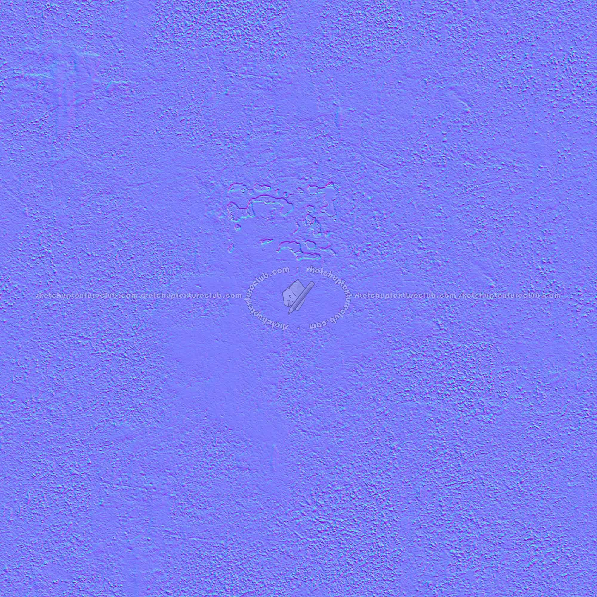 Textures   -   ARCHITECTURE   -   CONCRETE   -   Bare   -   Dirty walls  - Concrete bare dirty texture seamless 01452 - Normal