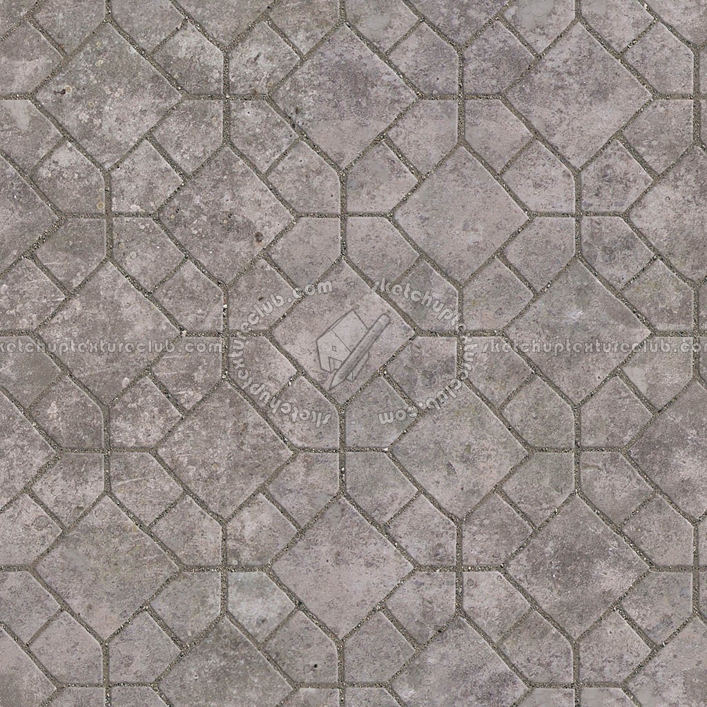 Textures   -   ARCHITECTURE   -   PAVING OUTDOOR   -   Concrete   -   Blocks damaged  - Concrete paving outdoor damaged texture seamless 05507 (seamless)