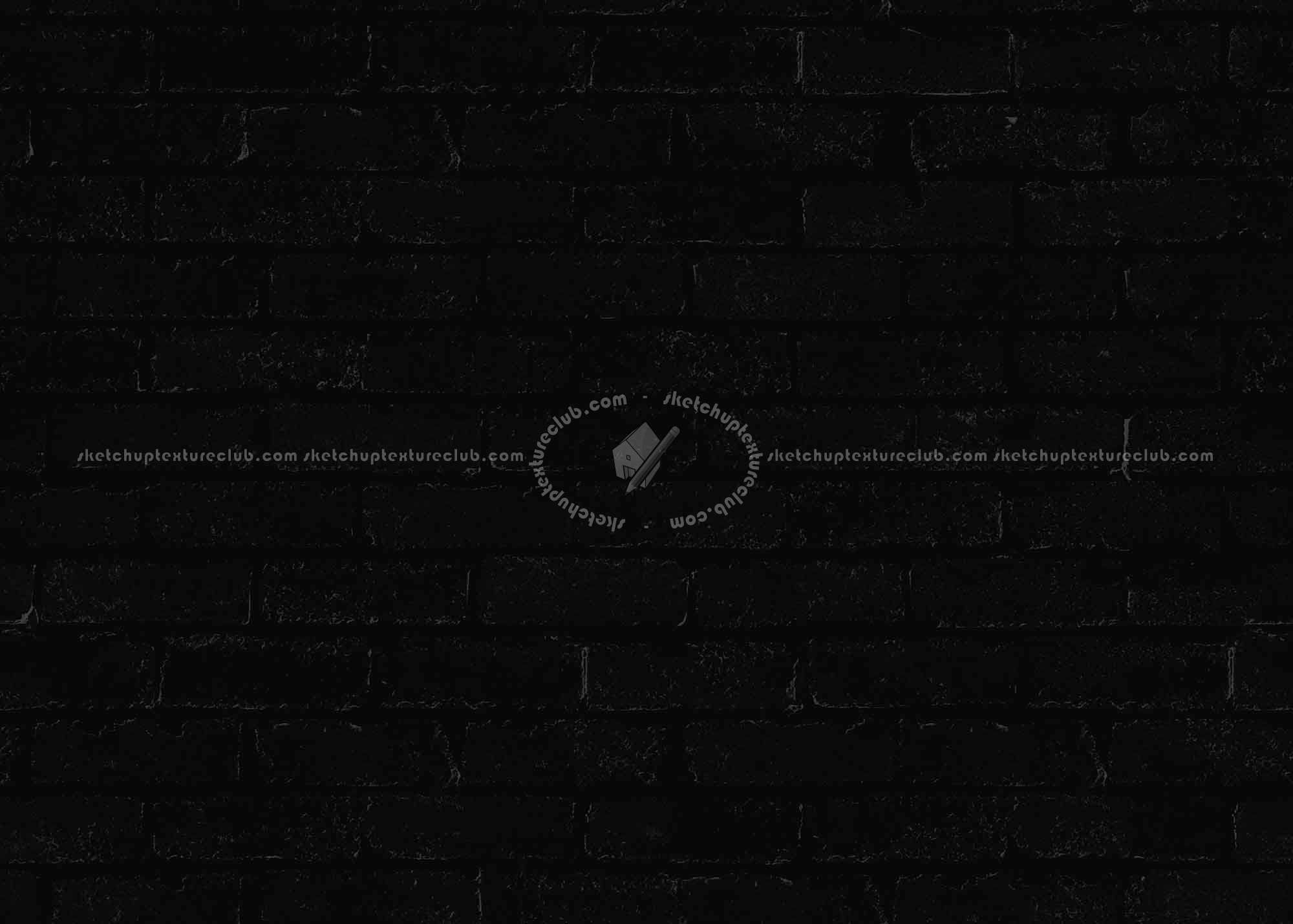 Textures   -   ARCHITECTURE   -   BRICKS   -   Damaged bricks  - Damaged bricks texture seamless 00129 - Specular