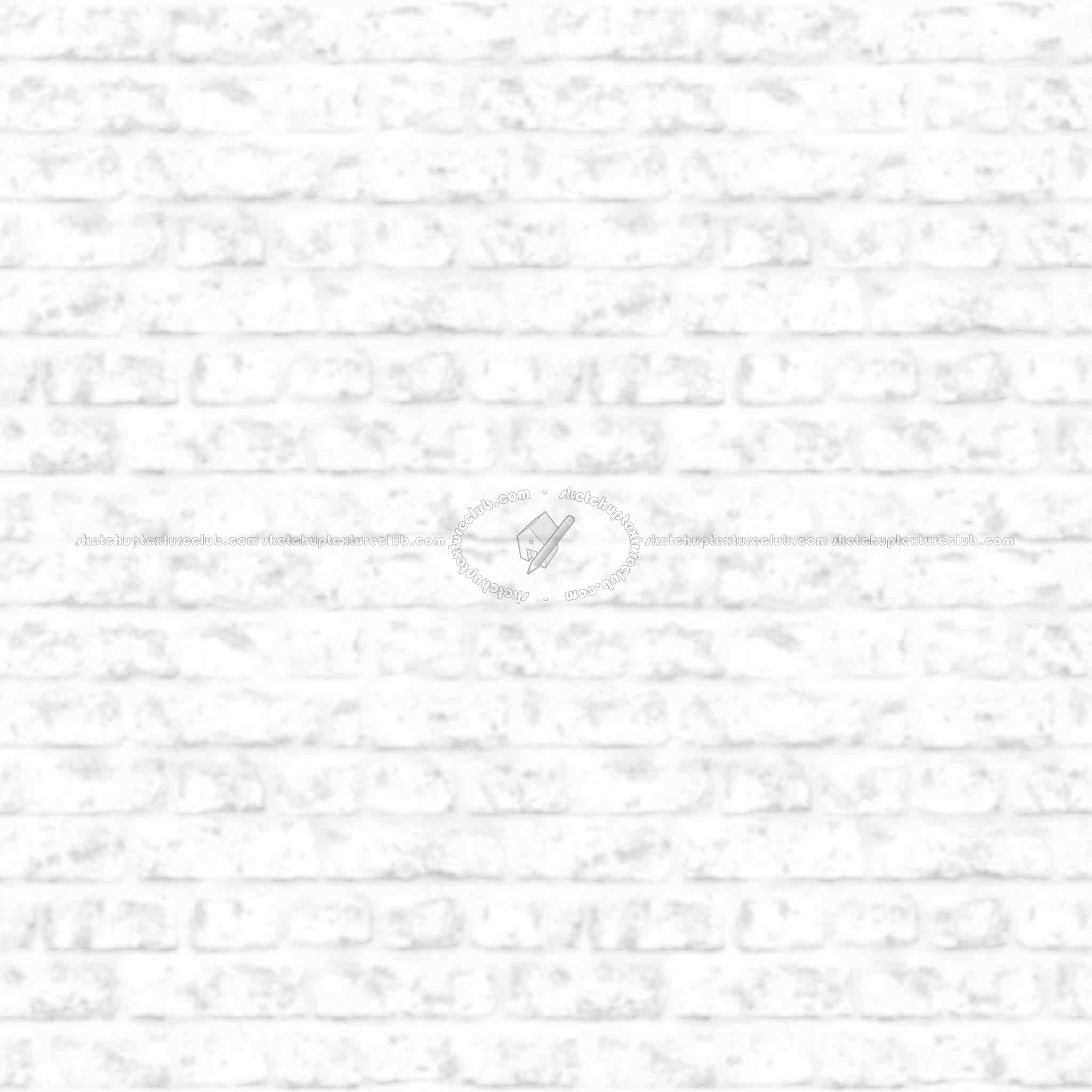 Textures   -   ARCHITECTURE   -   BRICKS   -   Dirty Bricks  - Dirty bricks texture seamless 00170 - Ambient occlusion