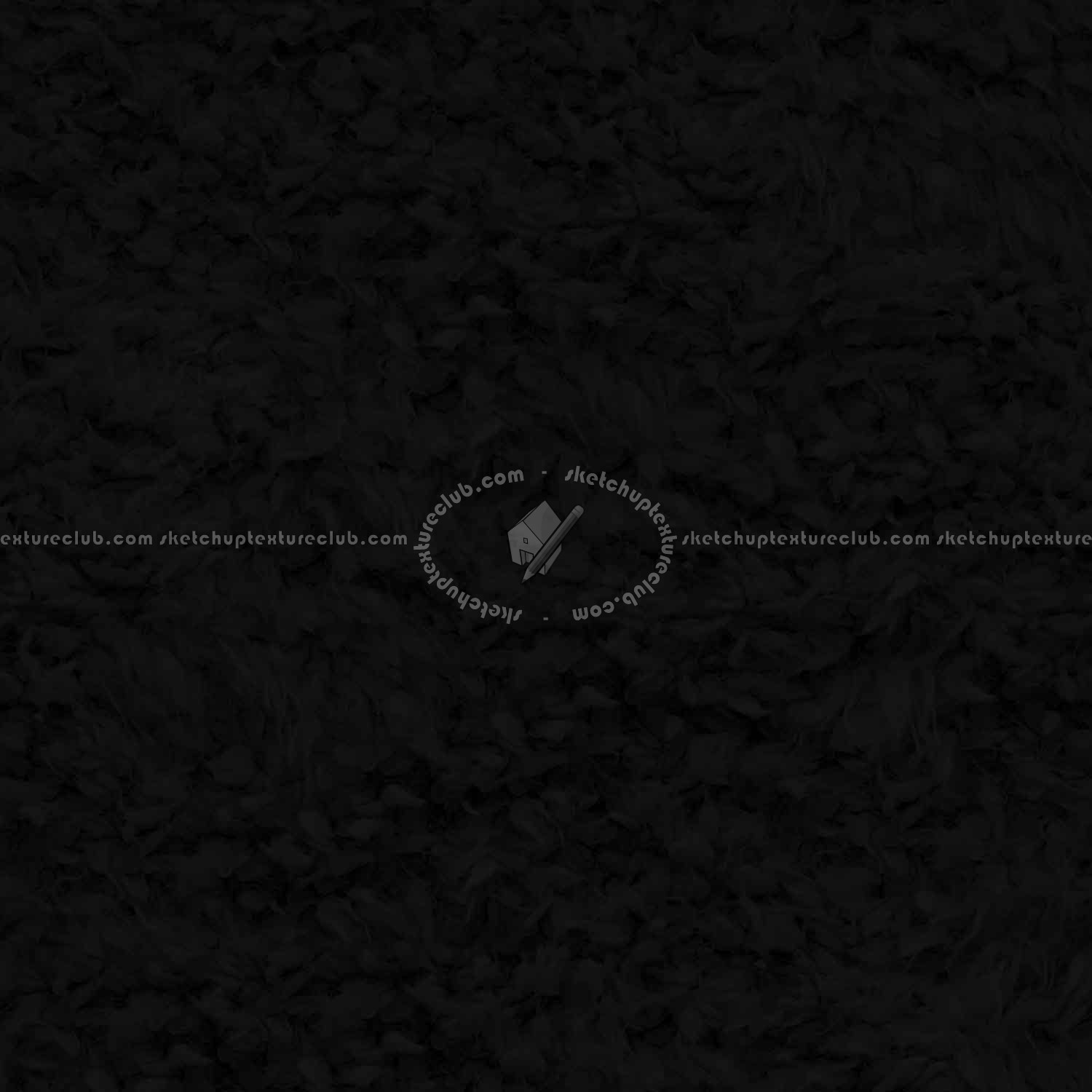 Textures   -   MATERIALS   -   FUR ANIMAL  - Faux fake fur animal texture seamless 09577 - Specular