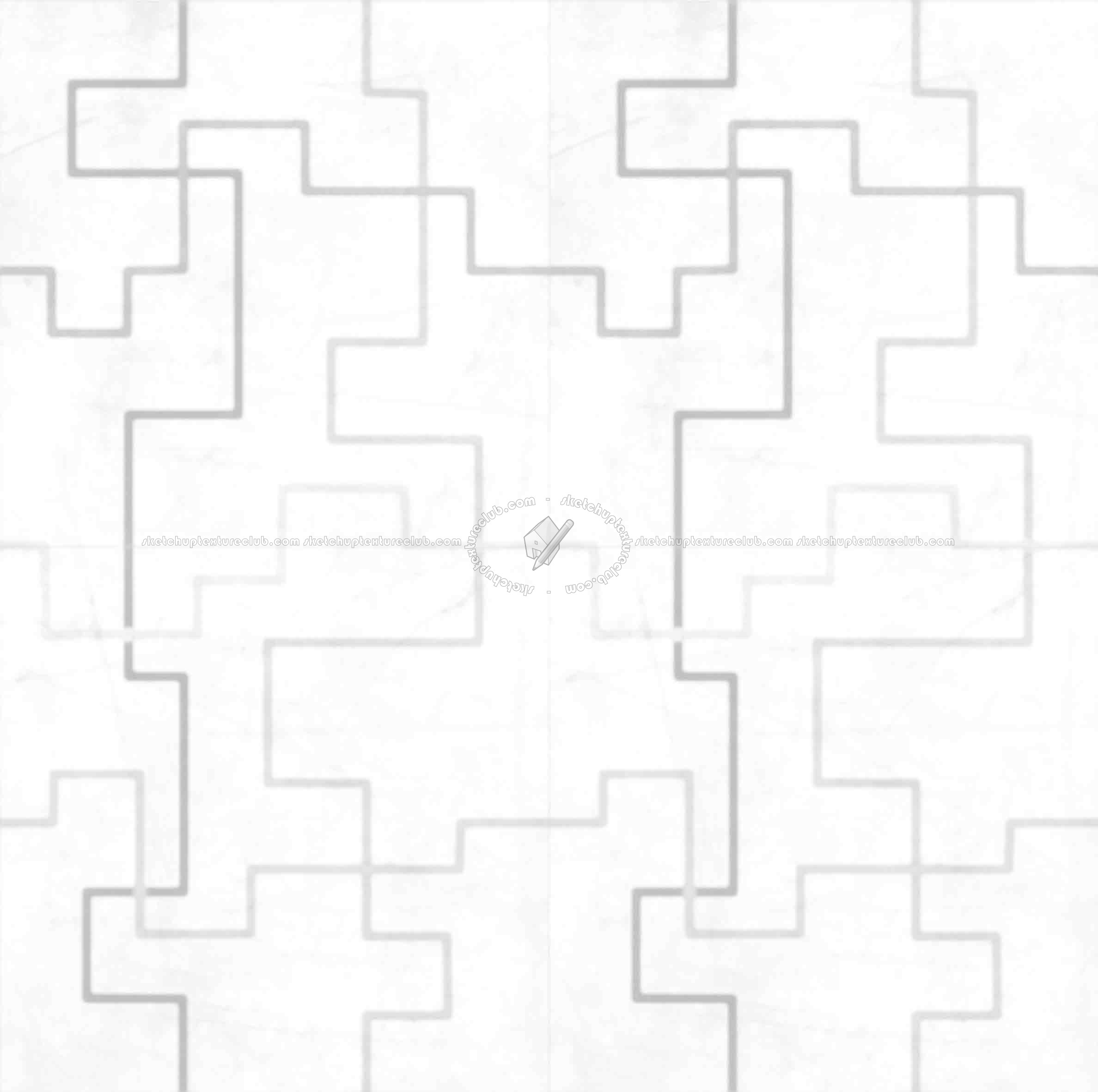 Textures   -   ARCHITECTURE   -   TILES INTERIOR   -   Design Industry  - Graffiti urban style concrete rectangular tile texture seamless 14067 - Ambient occlusion