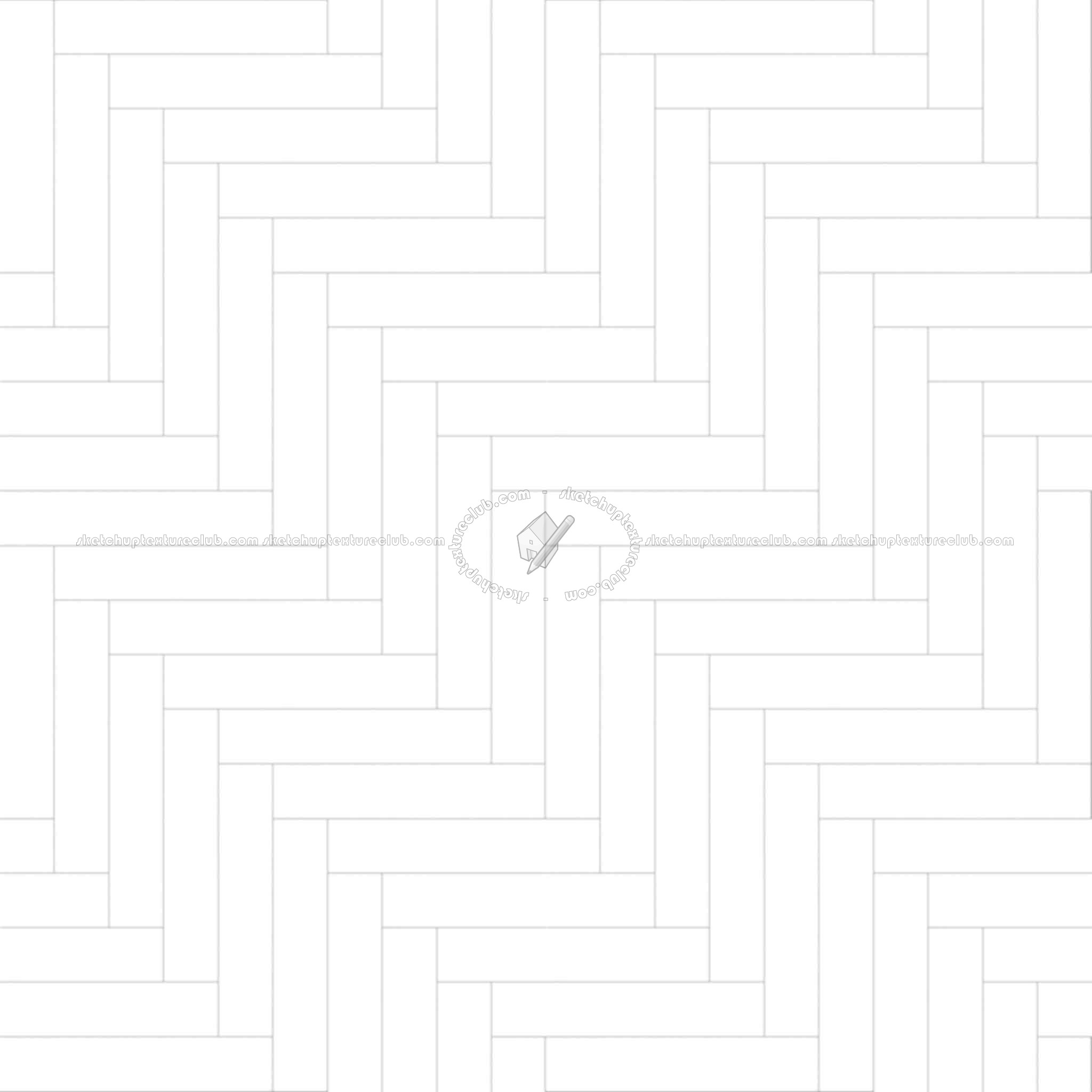 Textures   -   ARCHITECTURE   -   WOOD FLOORS   -   Herringbone  - Herringbone parquet texture seamless 04914 - Ambient occlusion