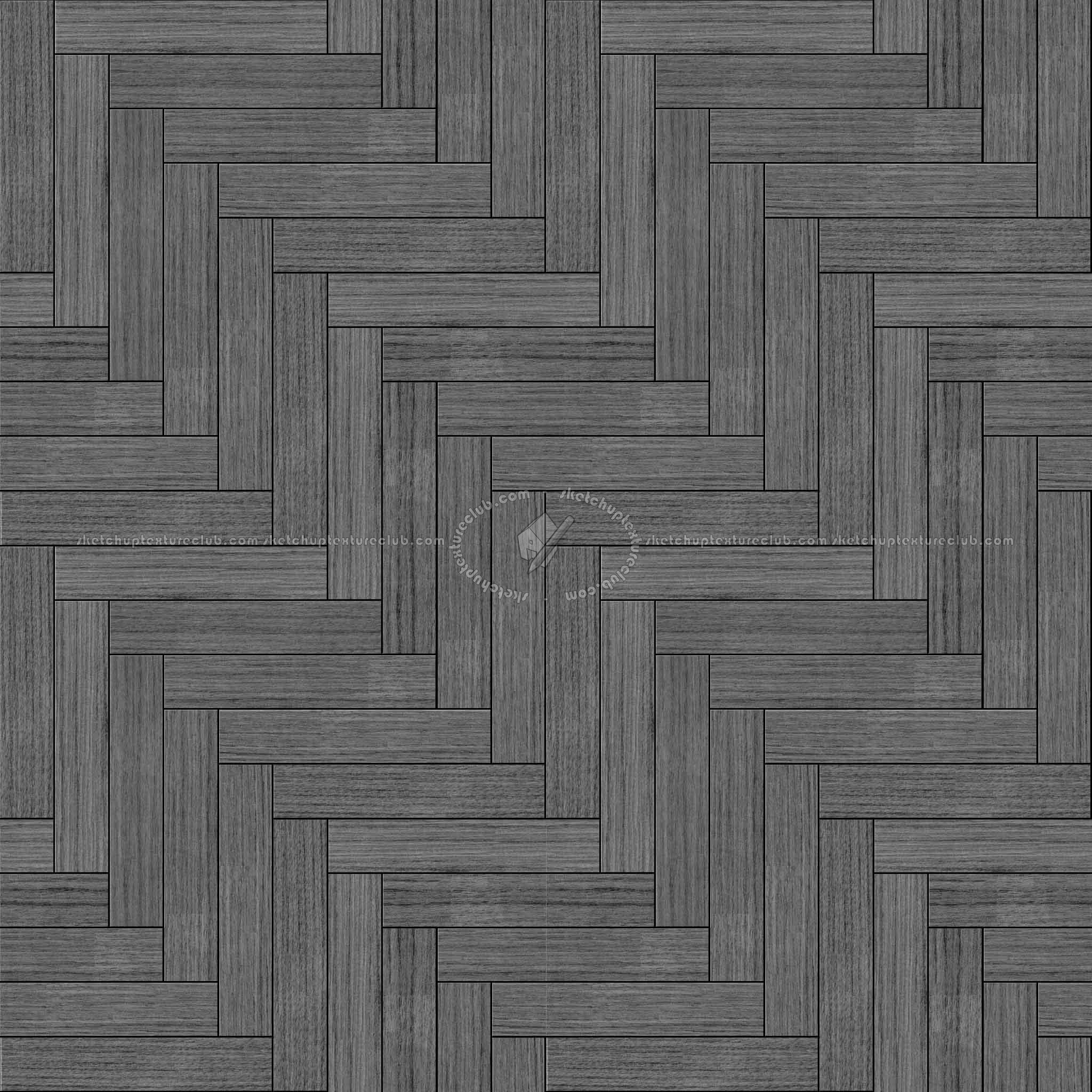 Textures   -   ARCHITECTURE   -   WOOD FLOORS   -   Herringbone  - Herringbone parquet texture seamless 04914 - Specular