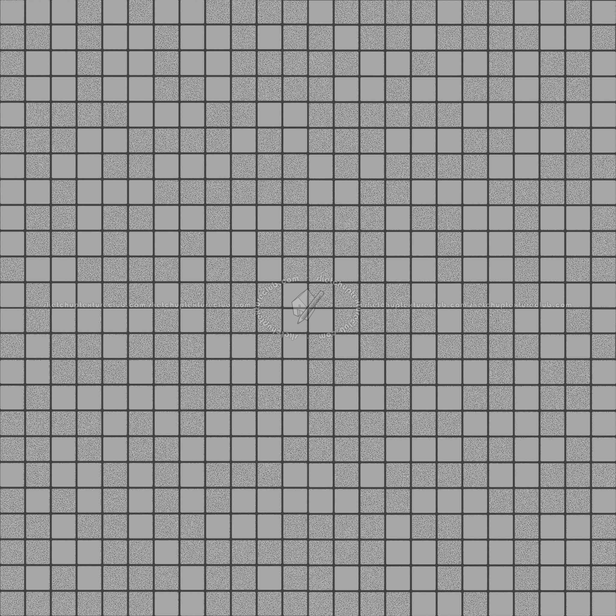 Textures   -   ARCHITECTURE   -   TILES INTERIOR   -   Mosaico   -   Classic format   -   Multicolor  - Mosaico multicolor tiles texture seamless 14994 - Bump