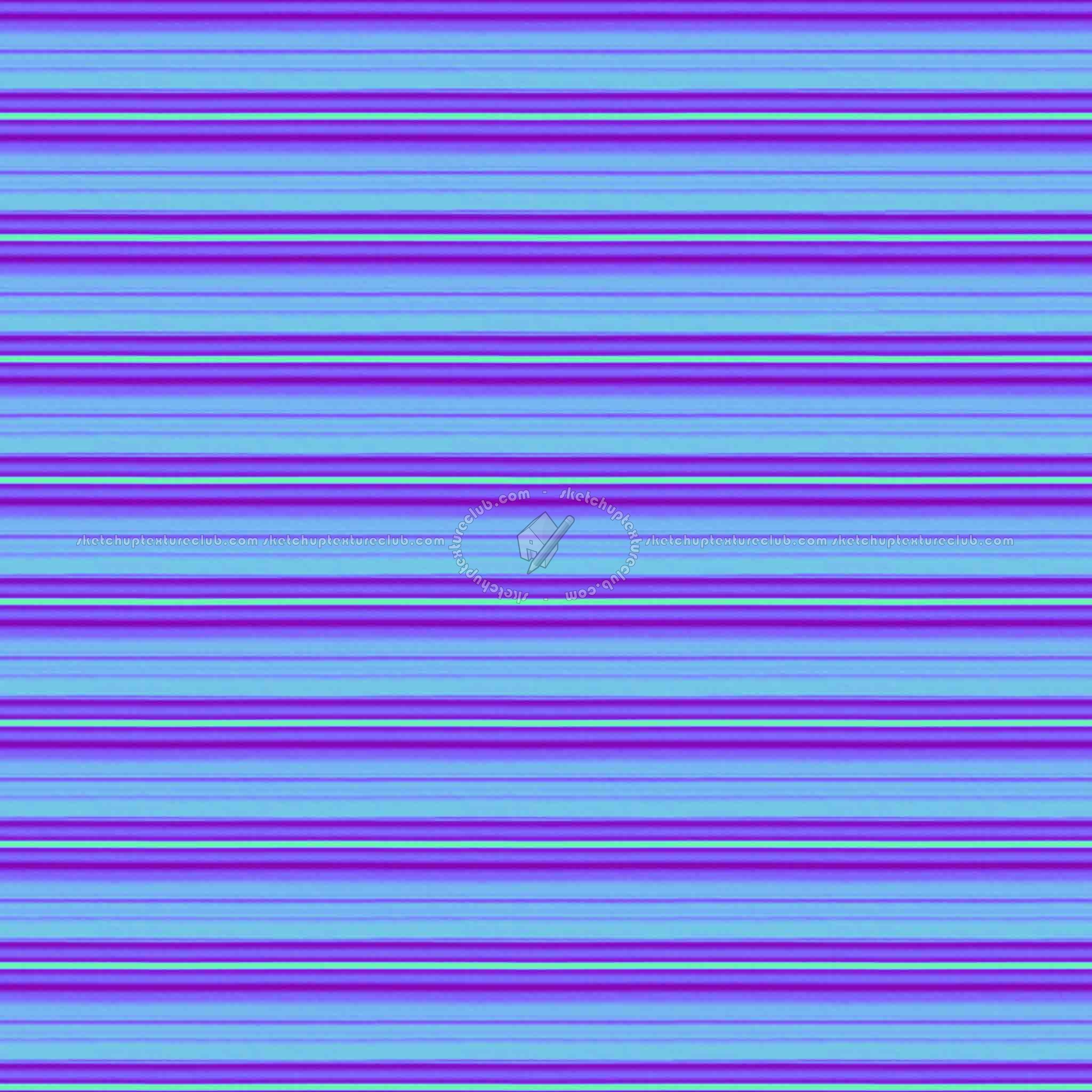 Textures   -   MATERIALS   -   METALS   -   Corrugated  - Painted corrugated metal texture seamless 09945 - Normal