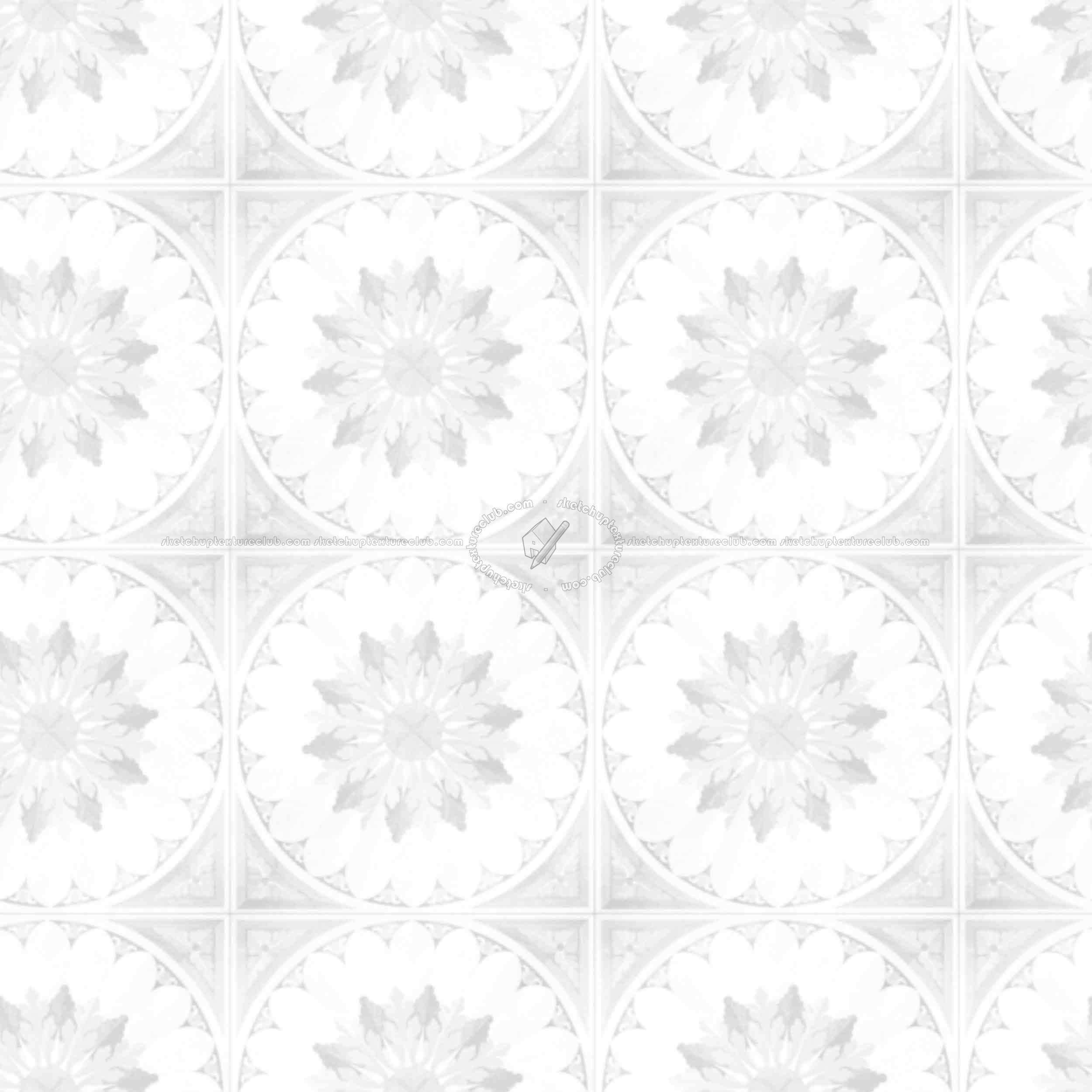 Textures   -   ARCHITECTURE   -   WOOD FLOORS   -   Geometric pattern  - Parquet geometric pattern texture seamless 04749 - Ambient occlusion