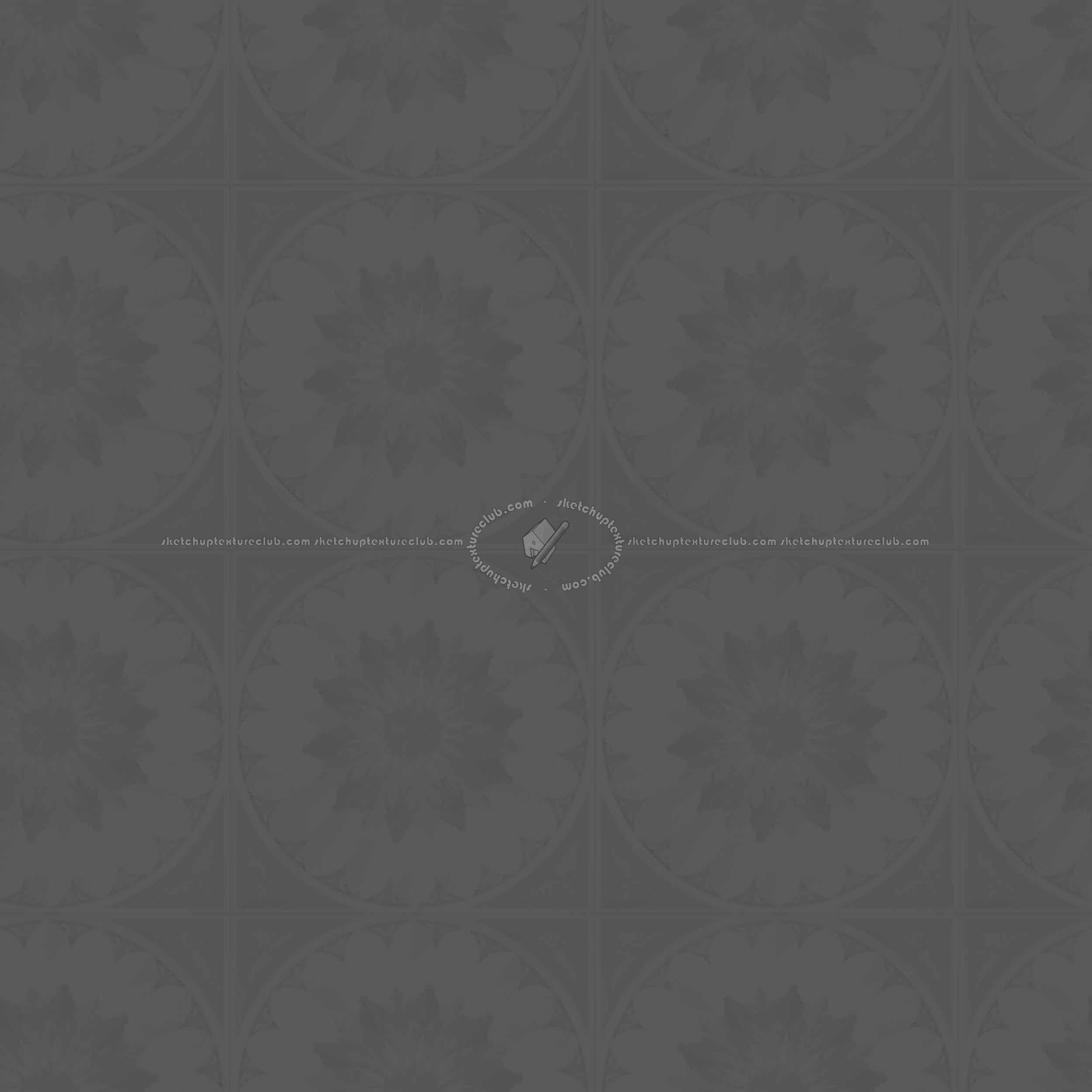 Textures   -   ARCHITECTURE   -   WOOD FLOORS   -   Geometric pattern  - Parquet geometric pattern texture seamless 04749 - Displacement