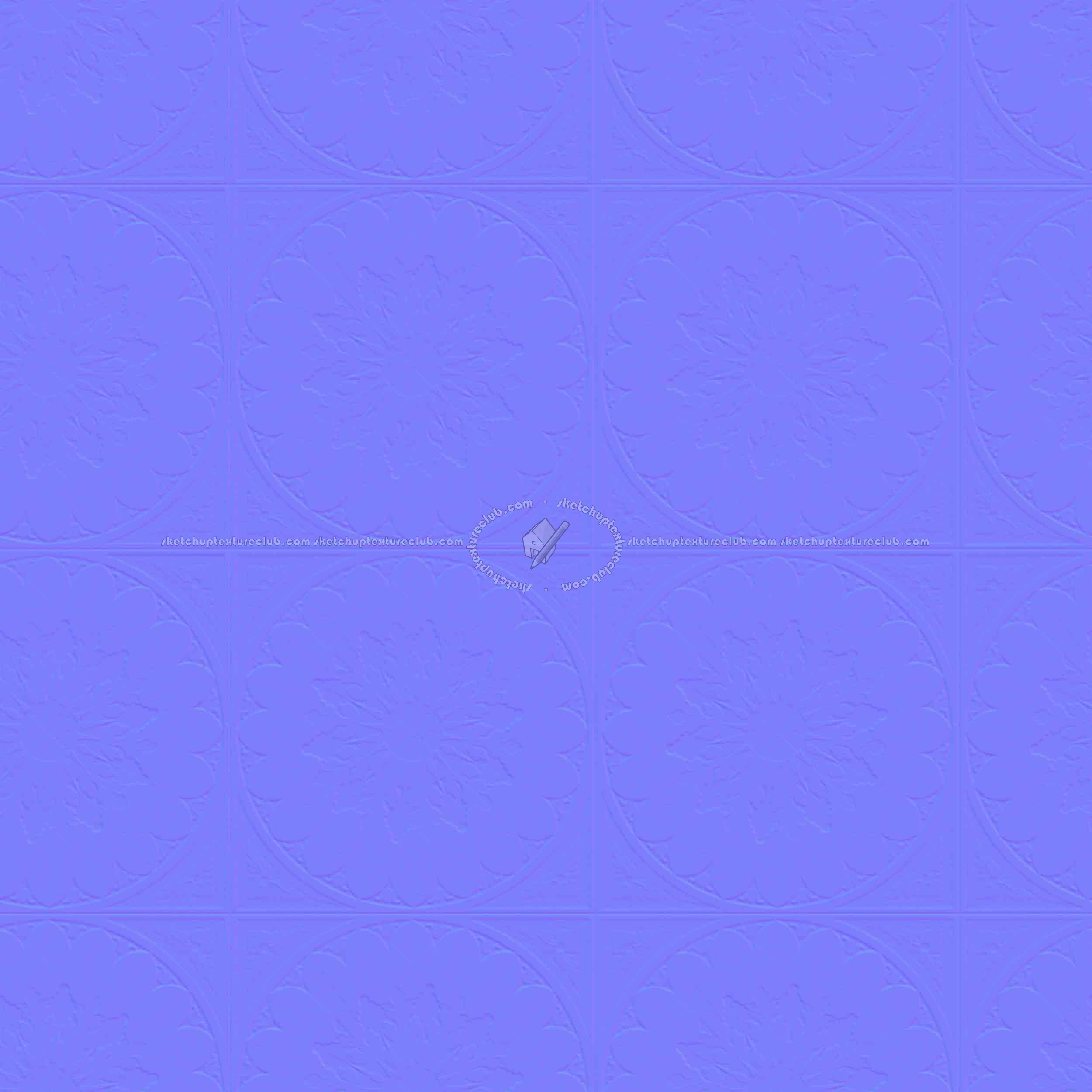 Textures   -   ARCHITECTURE   -   WOOD FLOORS   -   Geometric pattern  - Parquet geometric pattern texture seamless 04749 - Normal