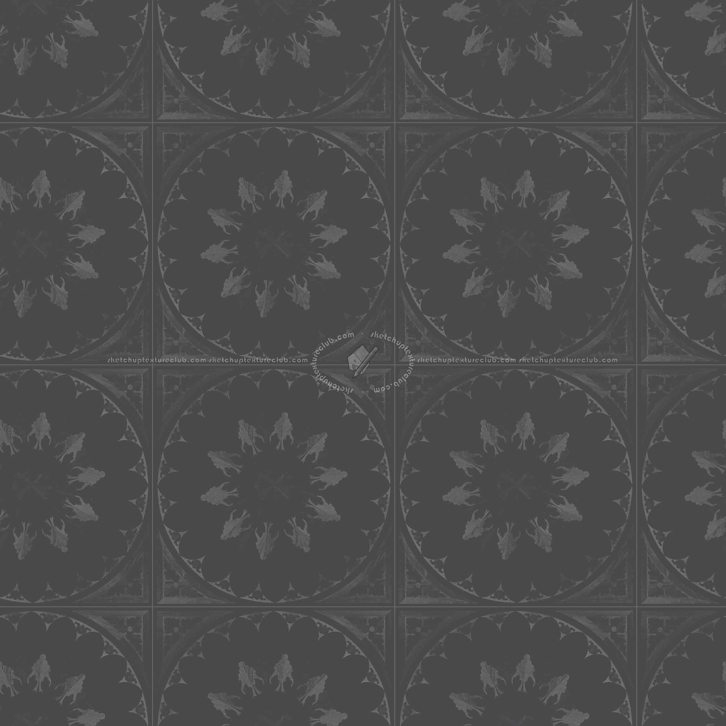 Textures   -   ARCHITECTURE   -   WOOD FLOORS   -   Geometric pattern  - Parquet geometric pattern texture seamless 04749 - Specular