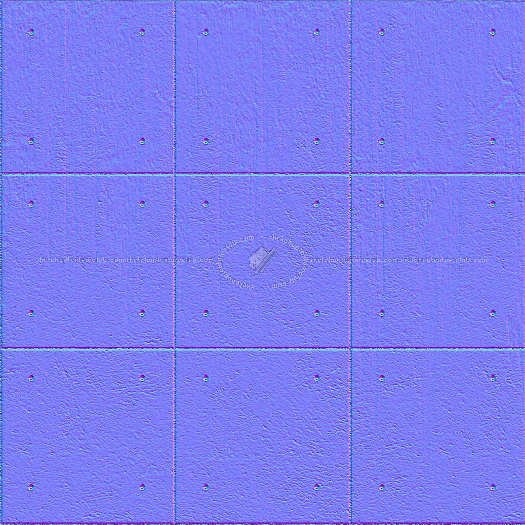 Textures   -   ARCHITECTURE   -   CONCRETE   -   Plates   -   Tadao Ando  - Tadao ando concrete plates seamless 01842 - Normal