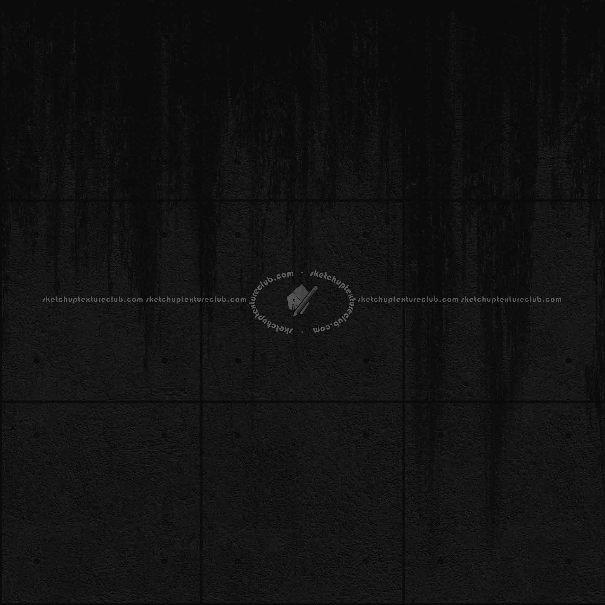 Textures   -   ARCHITECTURE   -   CONCRETE   -   Plates   -   Tadao Ando  - Tadao ando concrete plates seamless 01842 - Specular