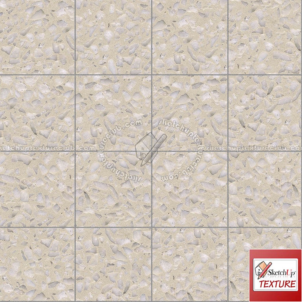 Textures   -   ARCHITECTURE   -   TILES INTERIOR   -   Terrazzo  - Terrazzo floor tile PBR texture seamless 21532 (seamless)
