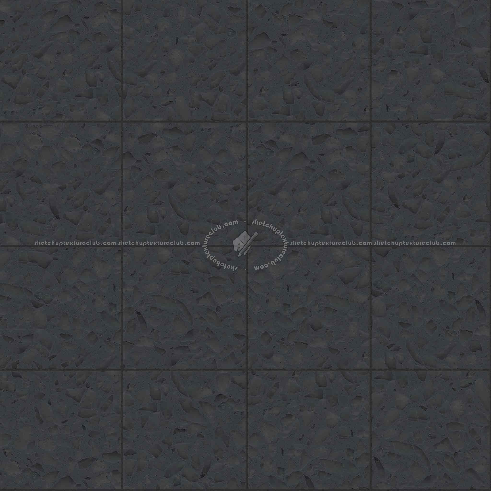 Textures   -   ARCHITECTURE   -   TILES INTERIOR   -   Terrazzo  - Terrazzo floor tile PBR texture seamless 21532 - Specular