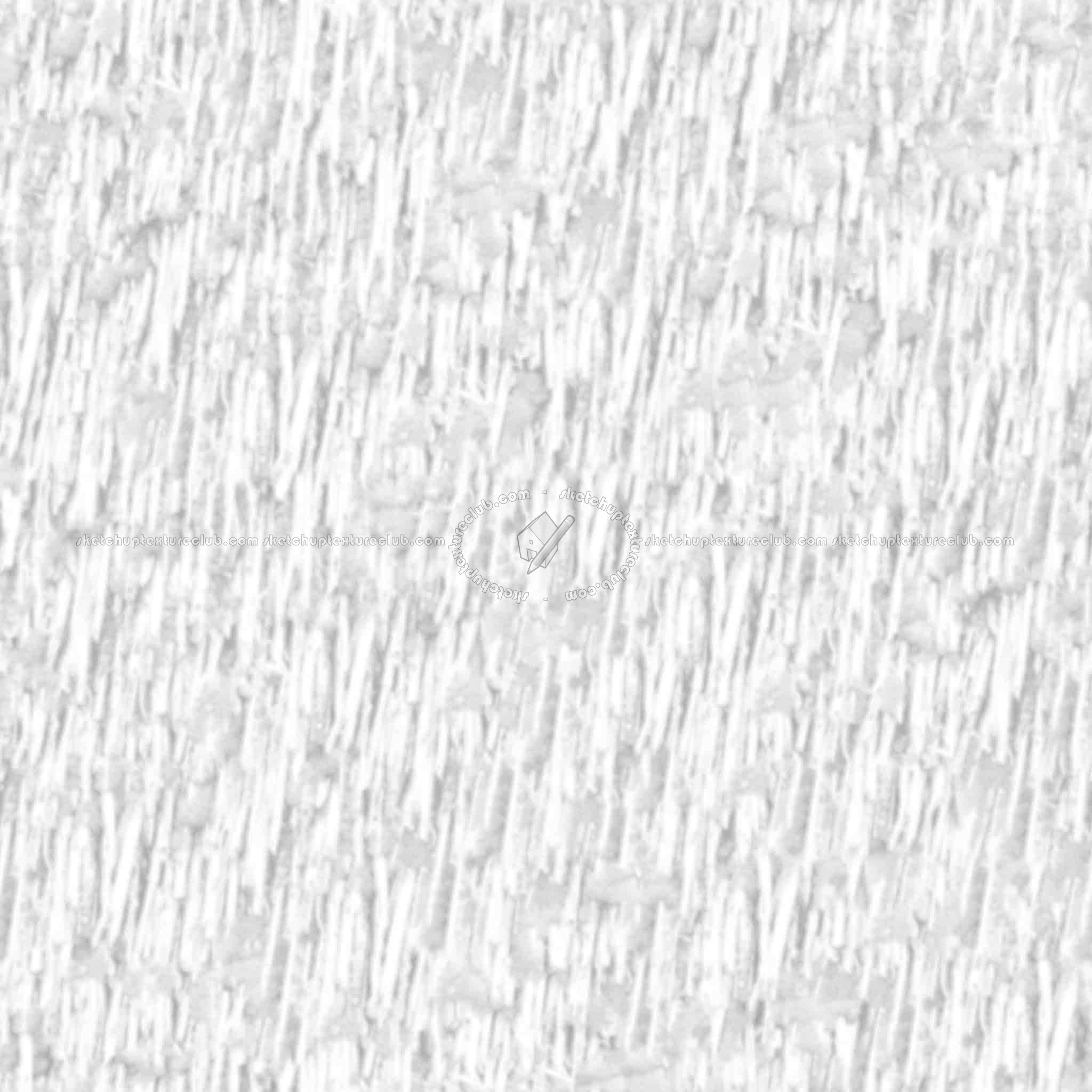 Textures   -   ARCHITECTURE   -   ROOFINGS   -   Thatched roofs  - Thatched roof texture seamless 04064 - Ambient occlusion