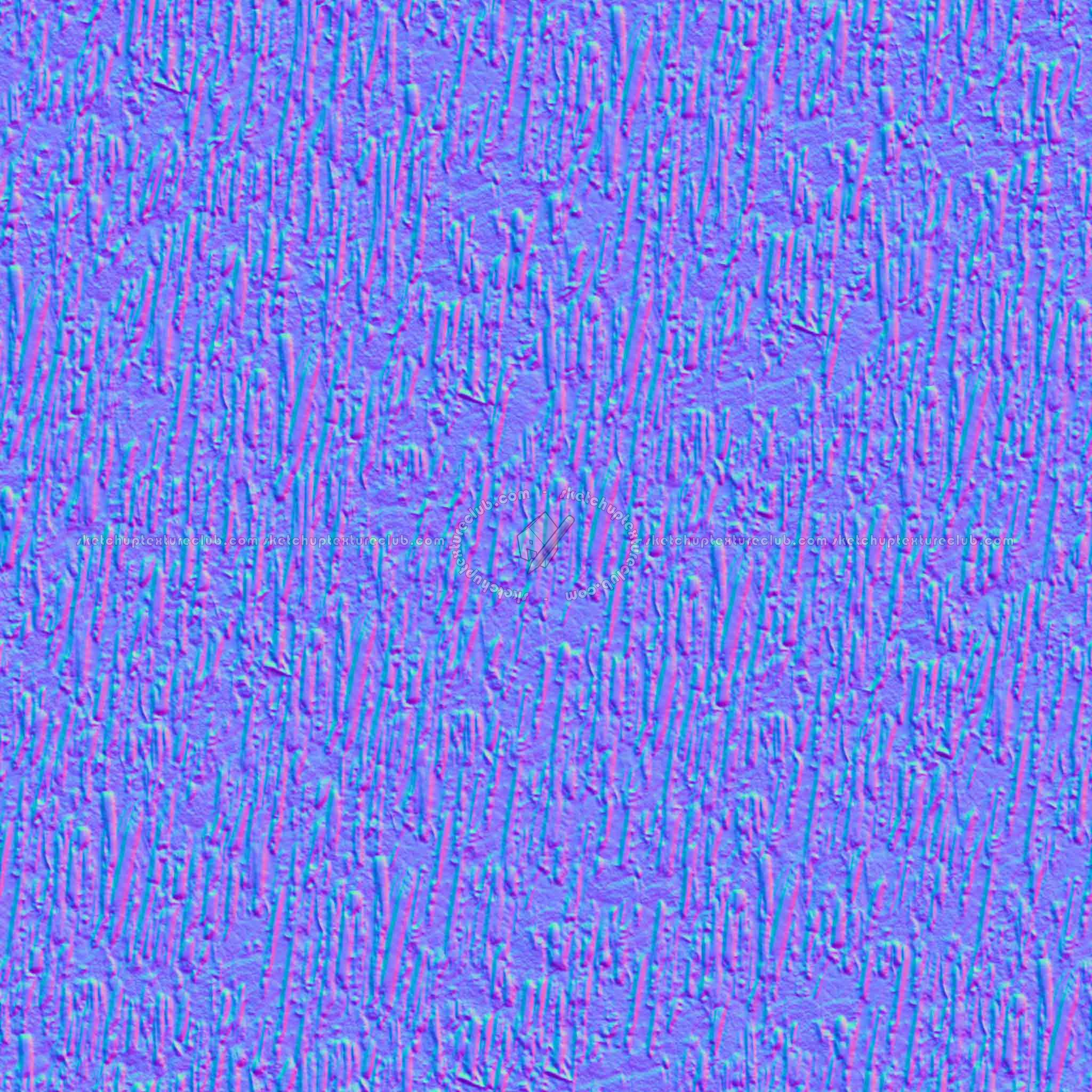 Textures   -   ARCHITECTURE   -   ROOFINGS   -   Thatched roofs  - Thatched roof texture seamless 04064 - Normal