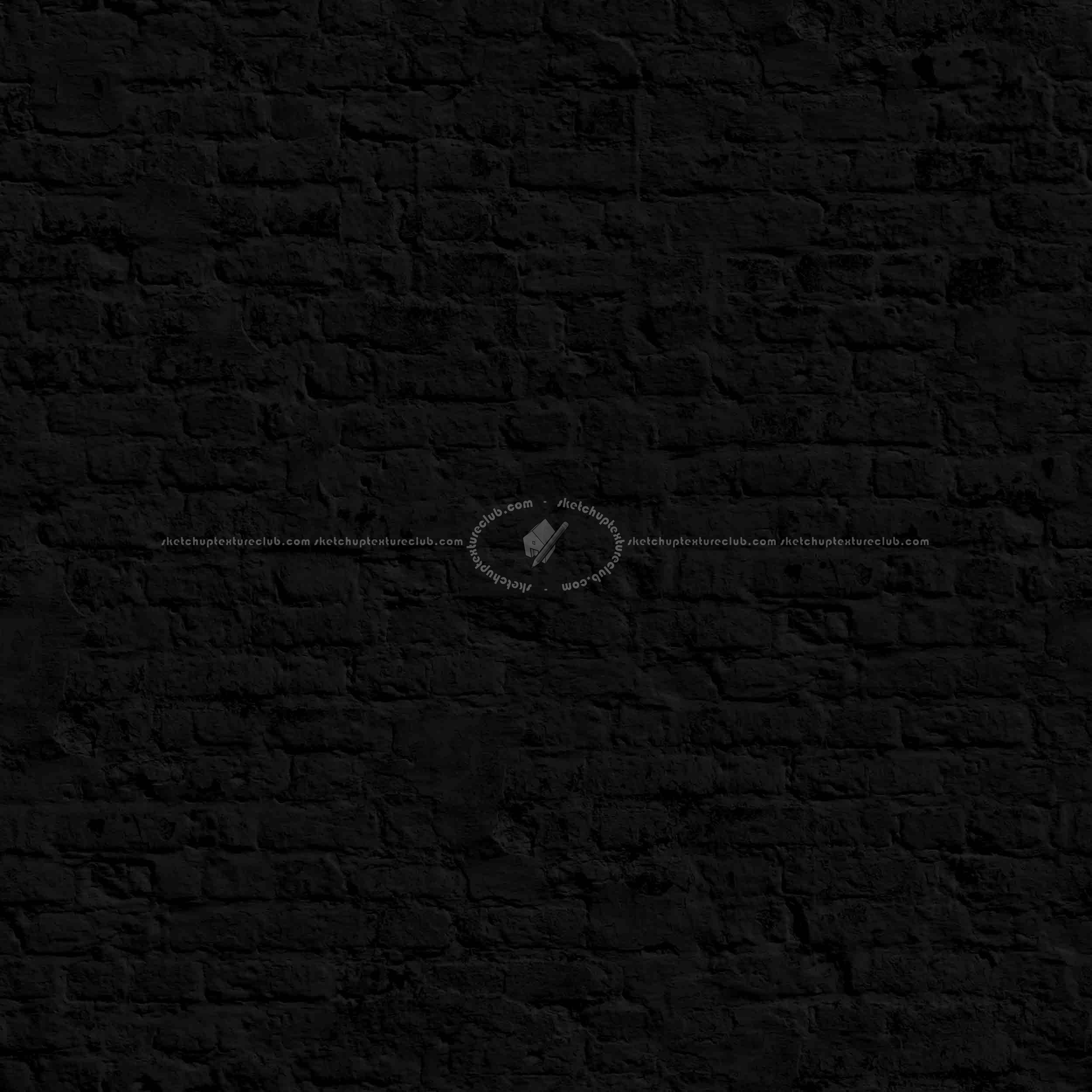 Textures   -   ARCHITECTURE   -   BRICKS   -   White Bricks  - White bricks texture seamless 00517 - Specular