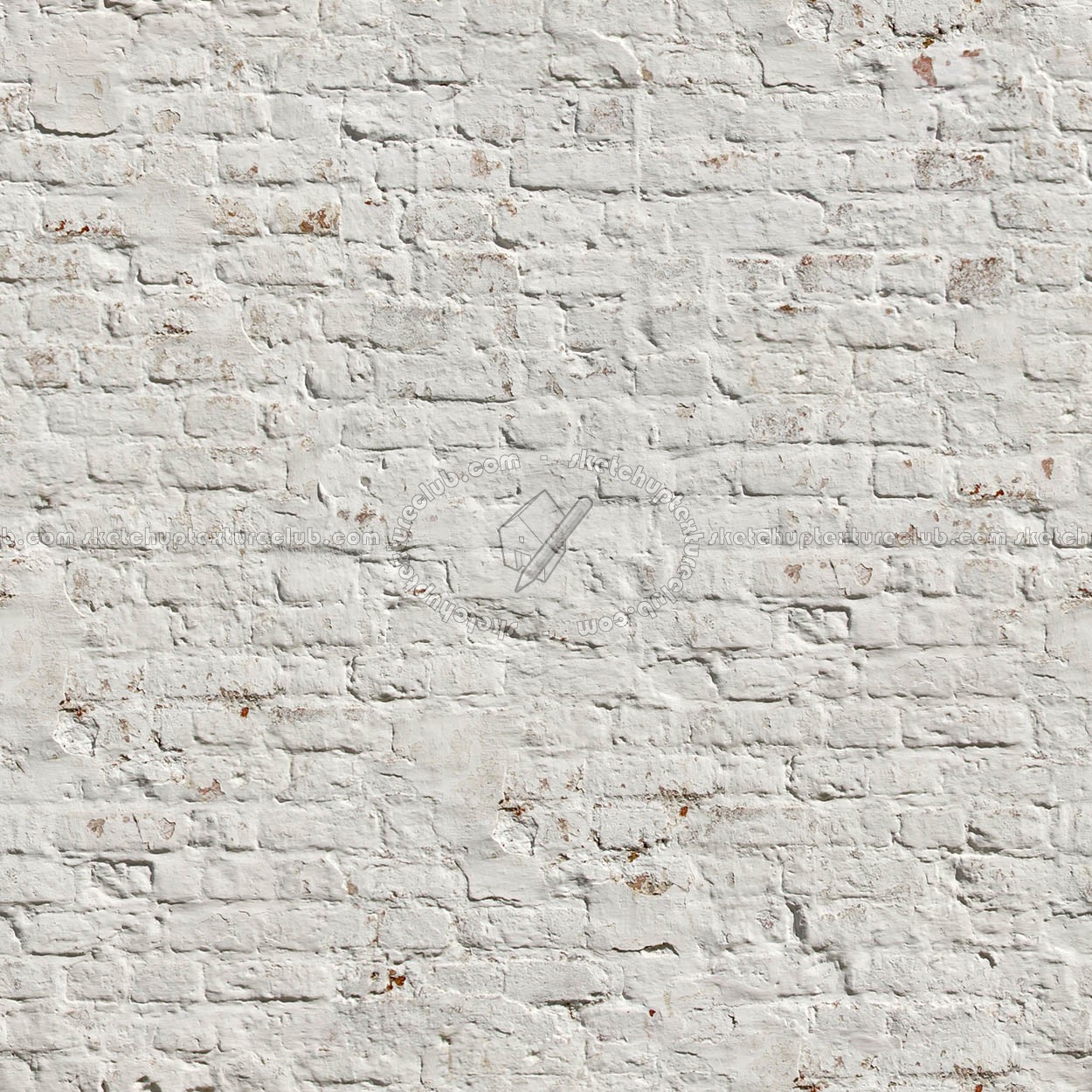 Textures   -   ARCHITECTURE   -   BRICKS   -   White Bricks  - White bricks texture seamless 00517 (seamless)