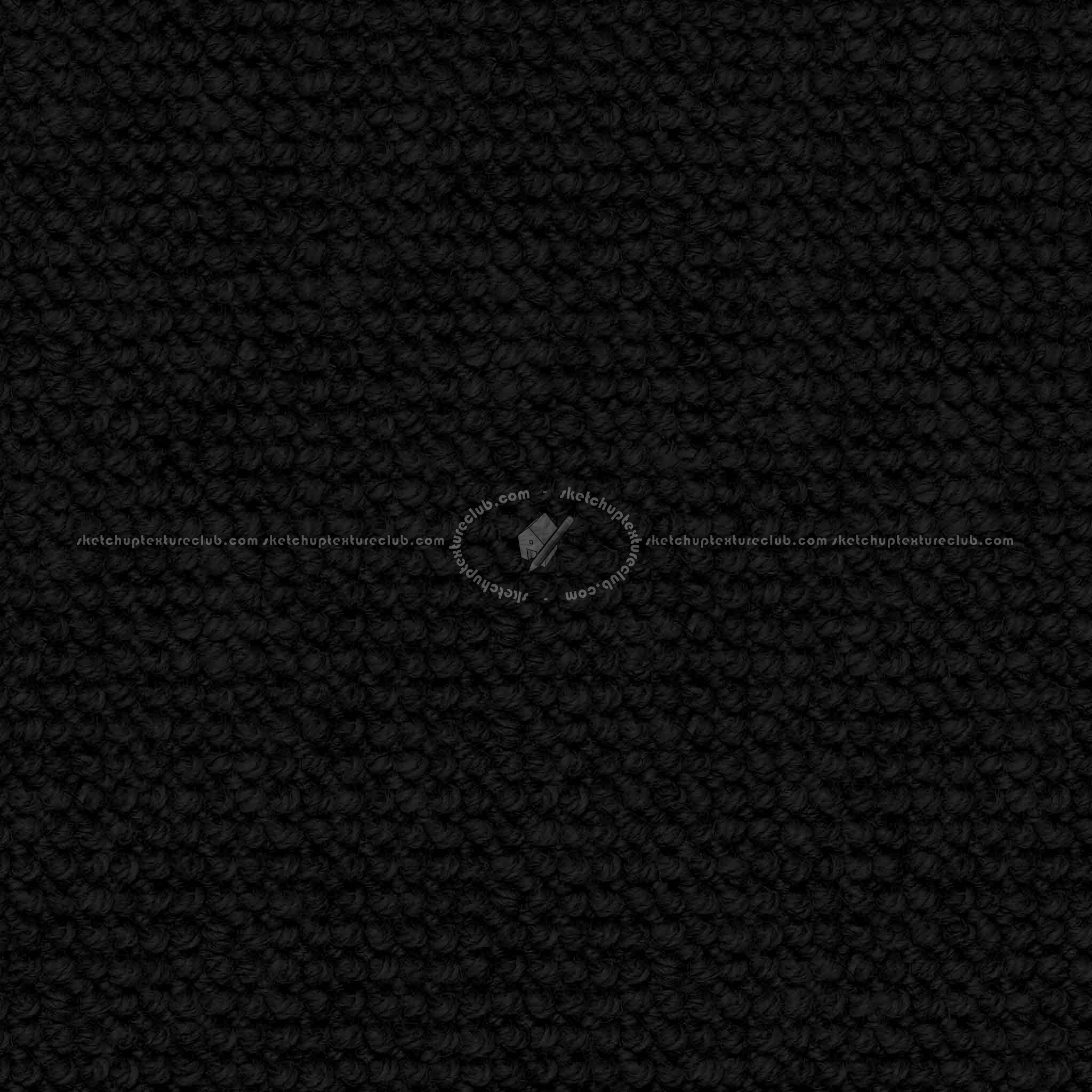 Textures   -   MATERIALS   -   CARPETING   -   Natural fibers  - wool & jute carpet texture-seamless 21384 - Specular