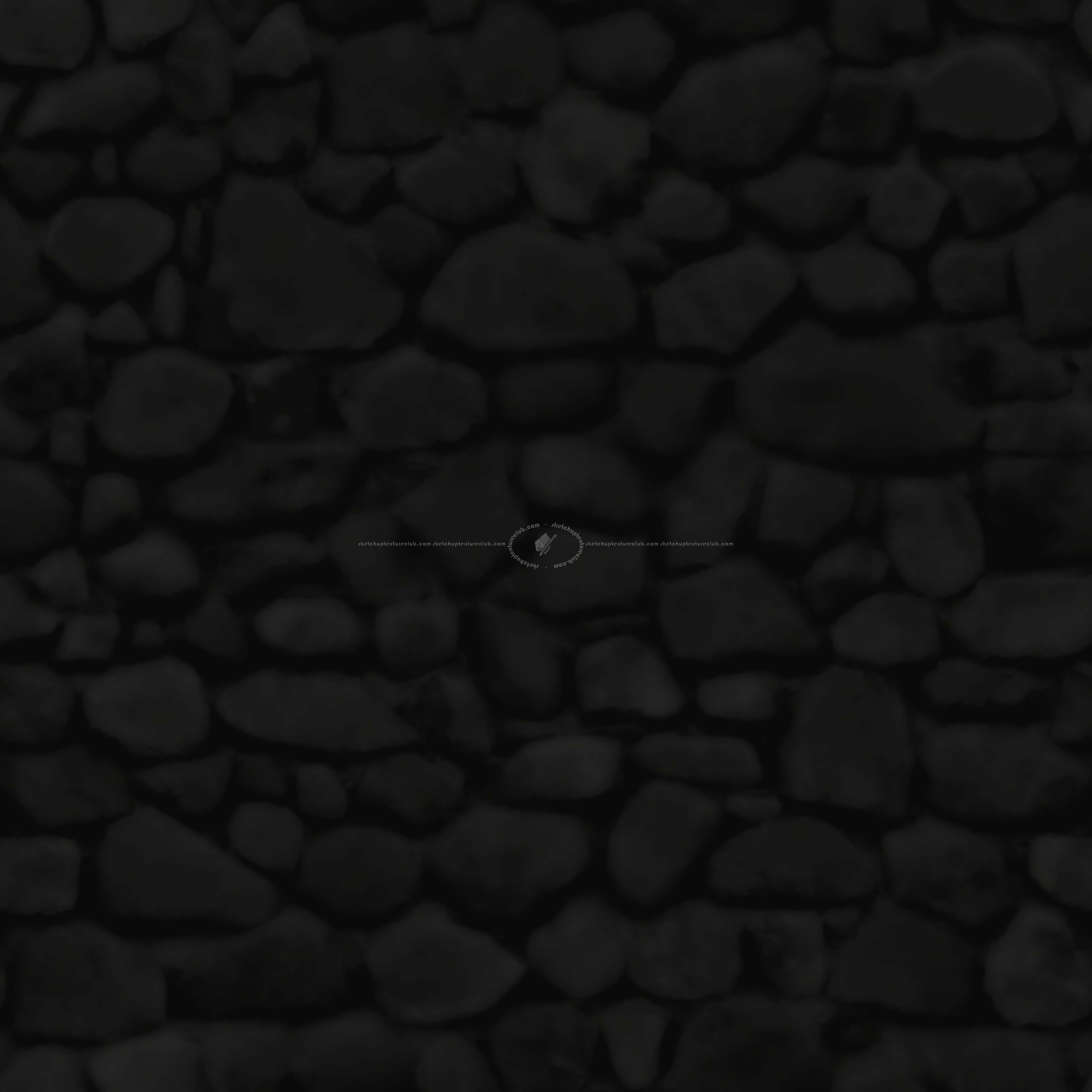 Textures - ARCHITECTURE - STONES WALLS - Stone walls - stone wall pbr texture seamless 22436 - Specular