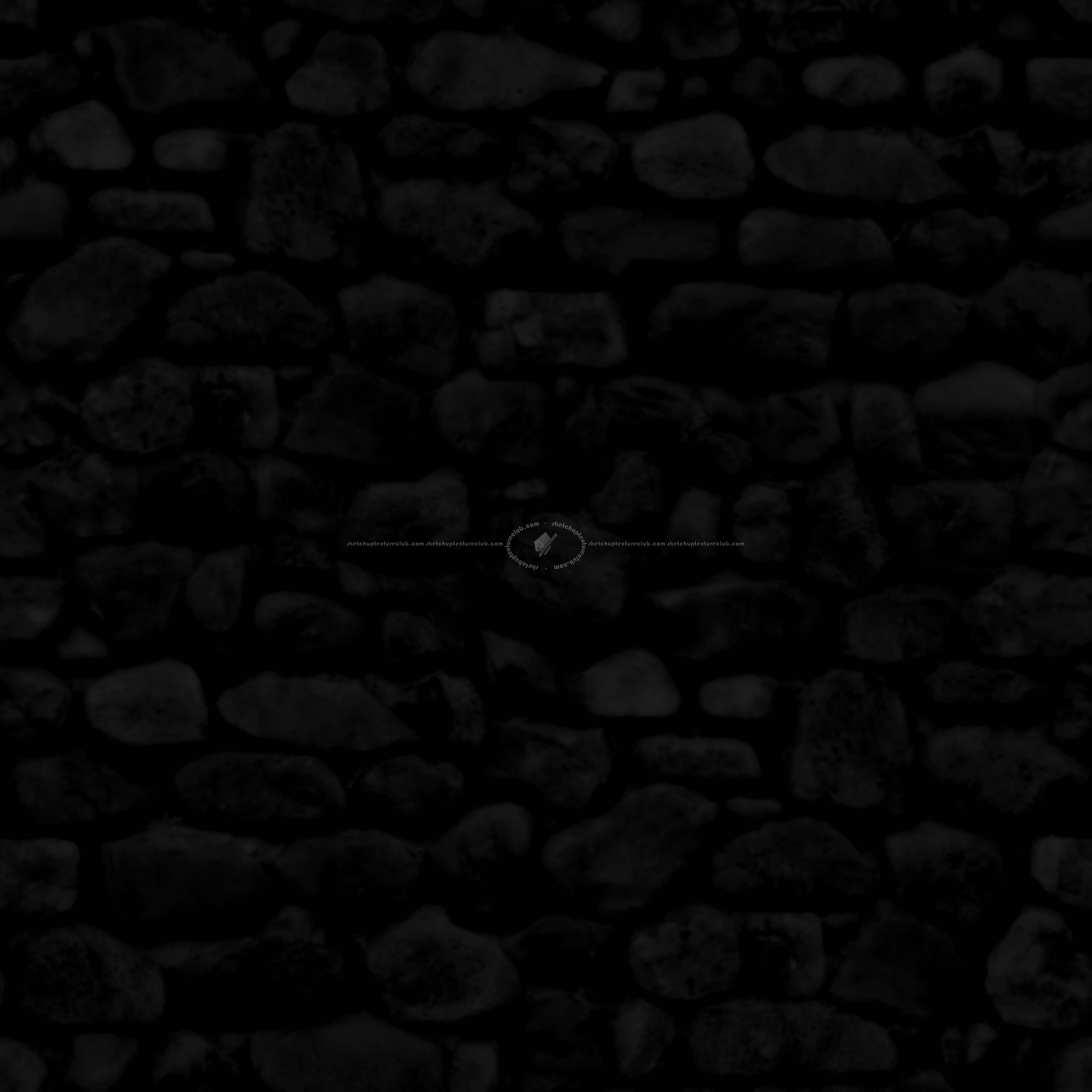 Textures - ARCHITECTURE - STONES WALLS - Stone walls - stone wall pbr texture seamless 22437 - Specular