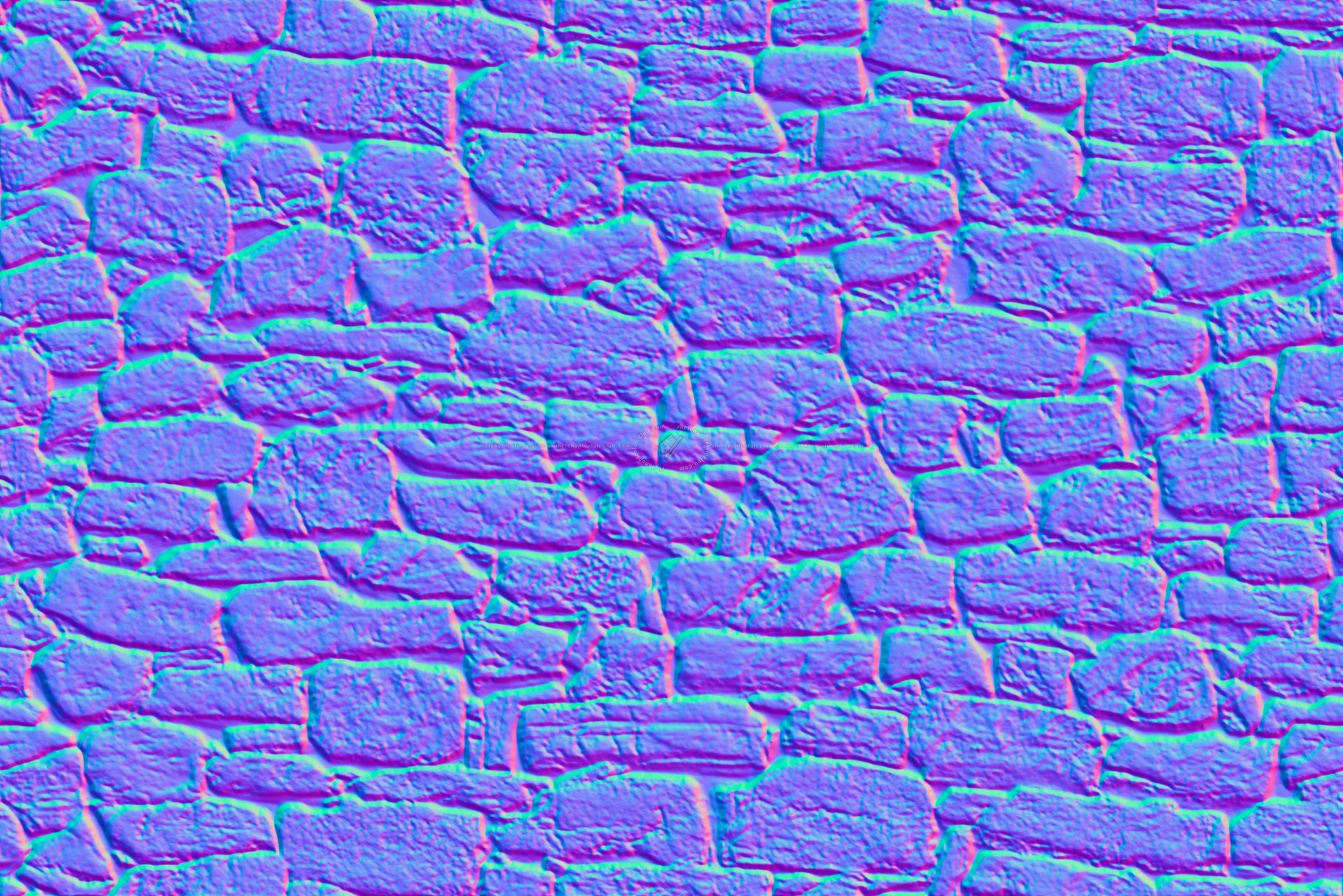 Textures   -   ARCHITECTURE   -   STONES WALLS   -   Stone walls  - dry stone wall pbr texture seamless 22438 - Normal