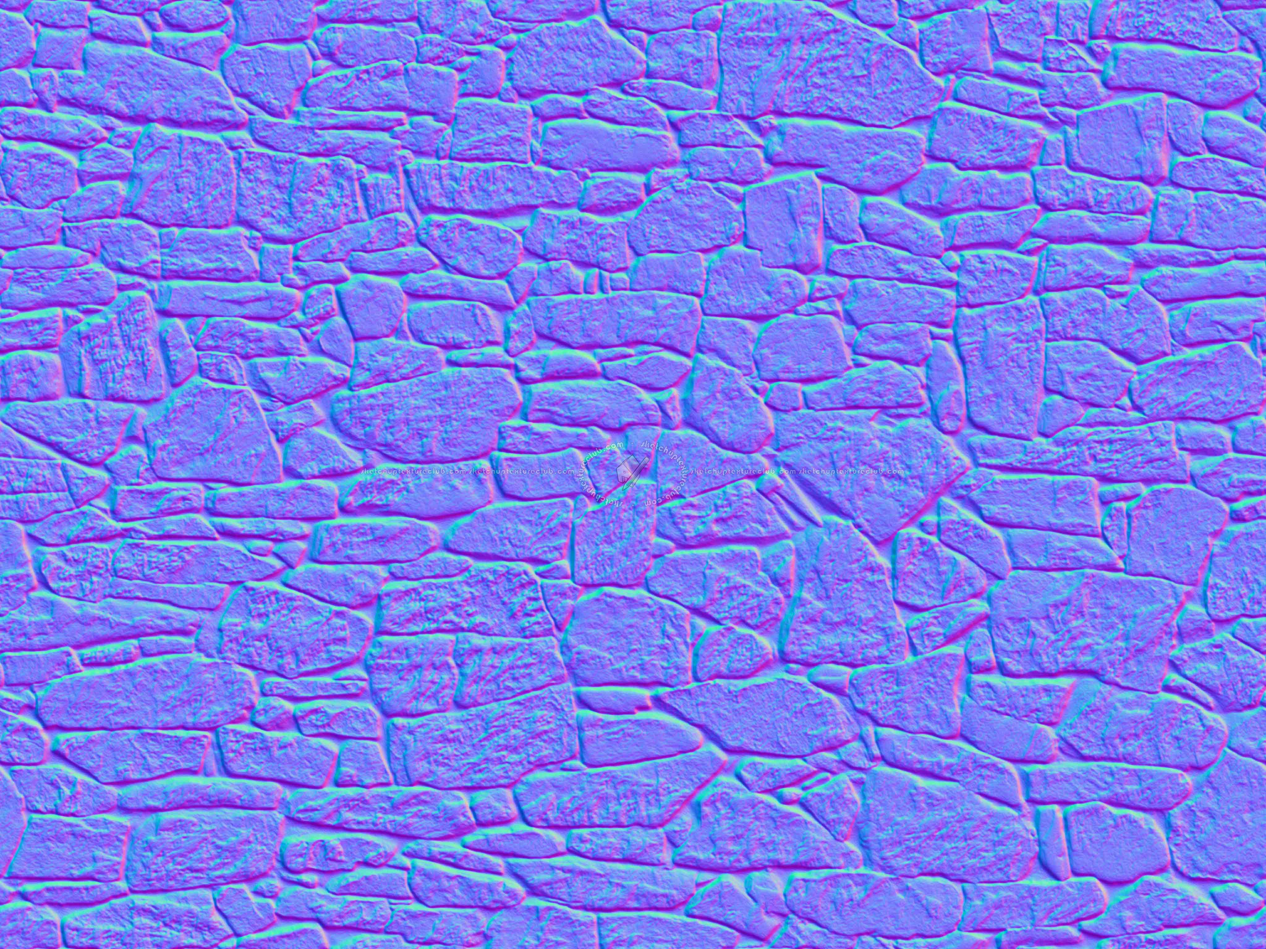 Textures   -   ARCHITECTURE   -   STONES WALLS   -   Stone walls  - Dry stone masonry pbr texture seamless 22541 - Normal