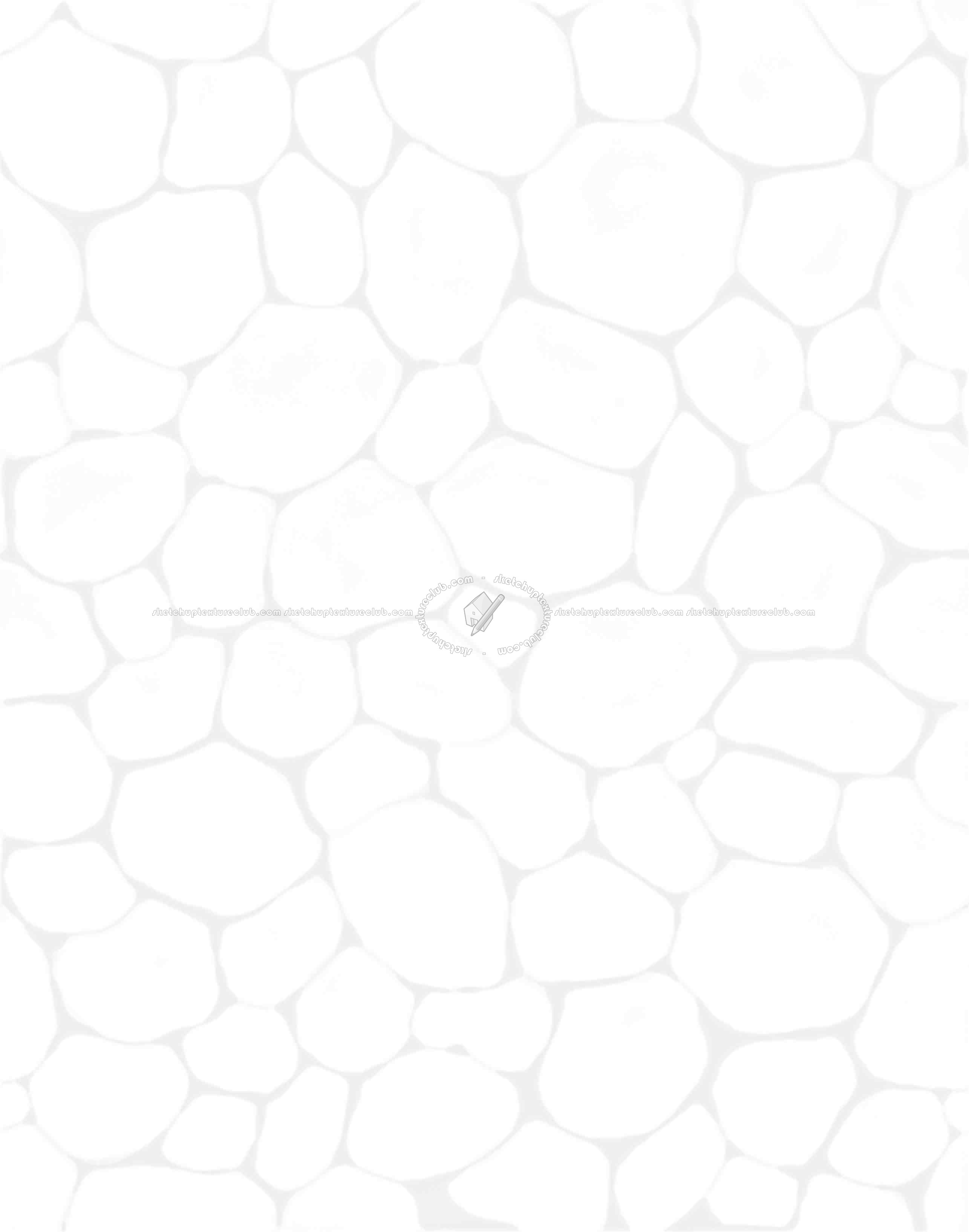 Textures   -   ARCHITECTURE   -   STONES WALLS   -   Claddings stone   -   Exterior  - Wall cladding stone mixed size seamless 08018 - Ambient occlusion