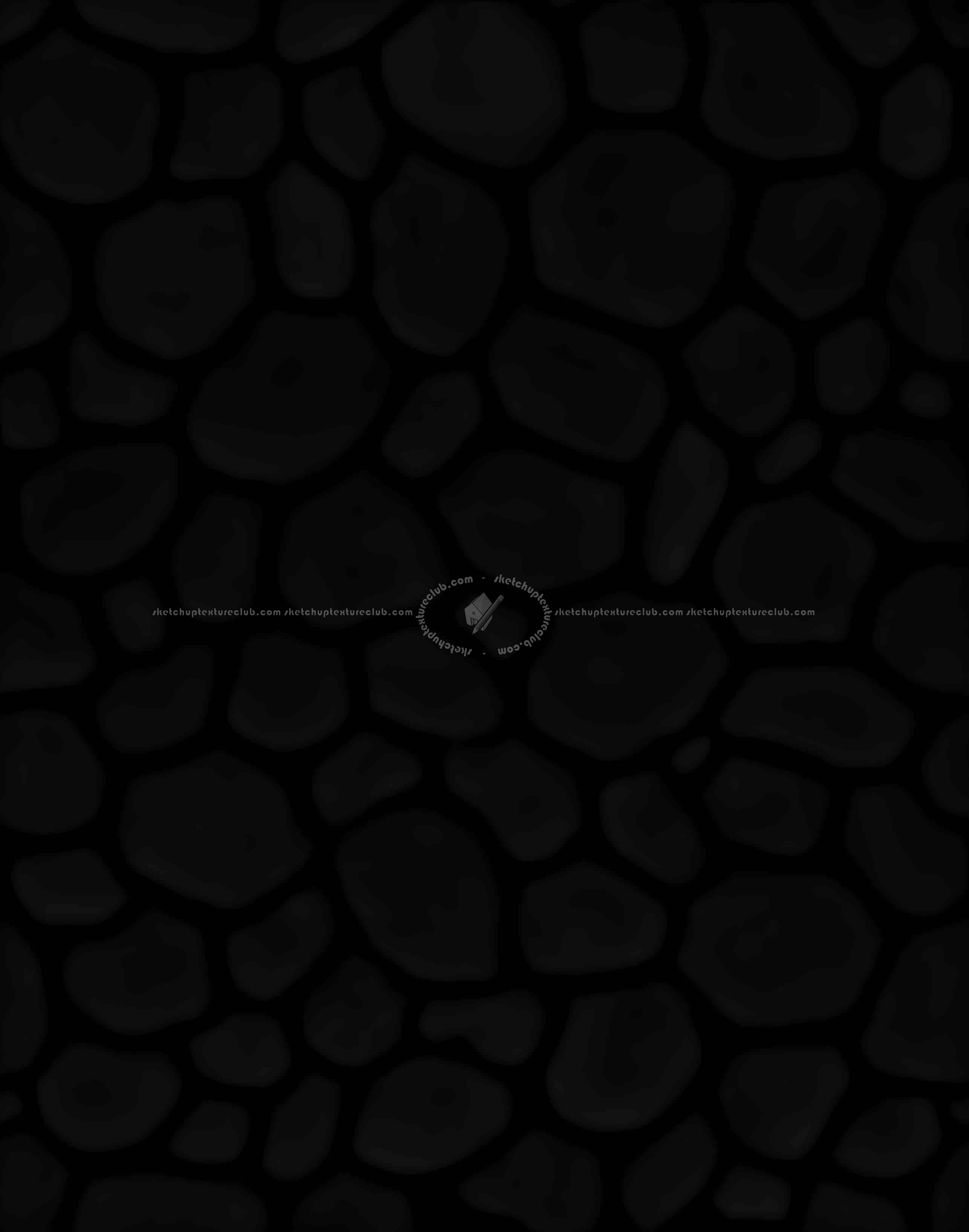 Textures   -   ARCHITECTURE   -   STONES WALLS   -   Claddings stone   -   Exterior  - Wall cladding stone mixed size seamless 08018 - Specular