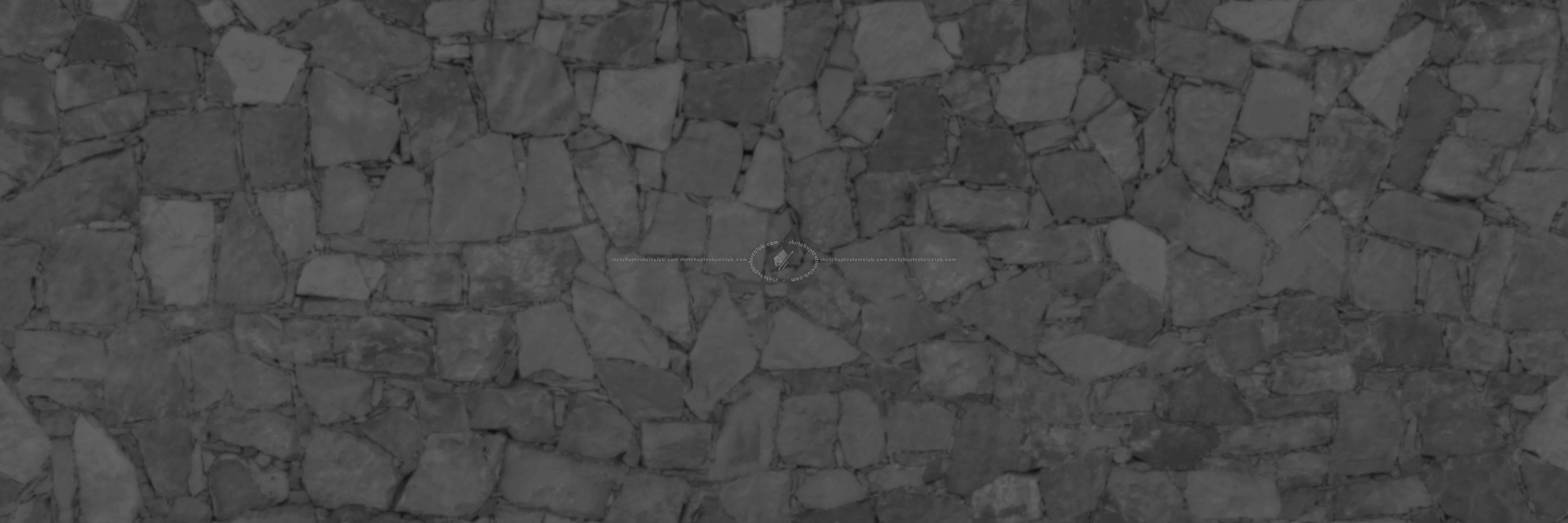 Textures   -   ARCHITECTURE   -   STONES WALLS   -   Stone walls  - Dry stone wall pbr texture-seamless 22542 - Displacement