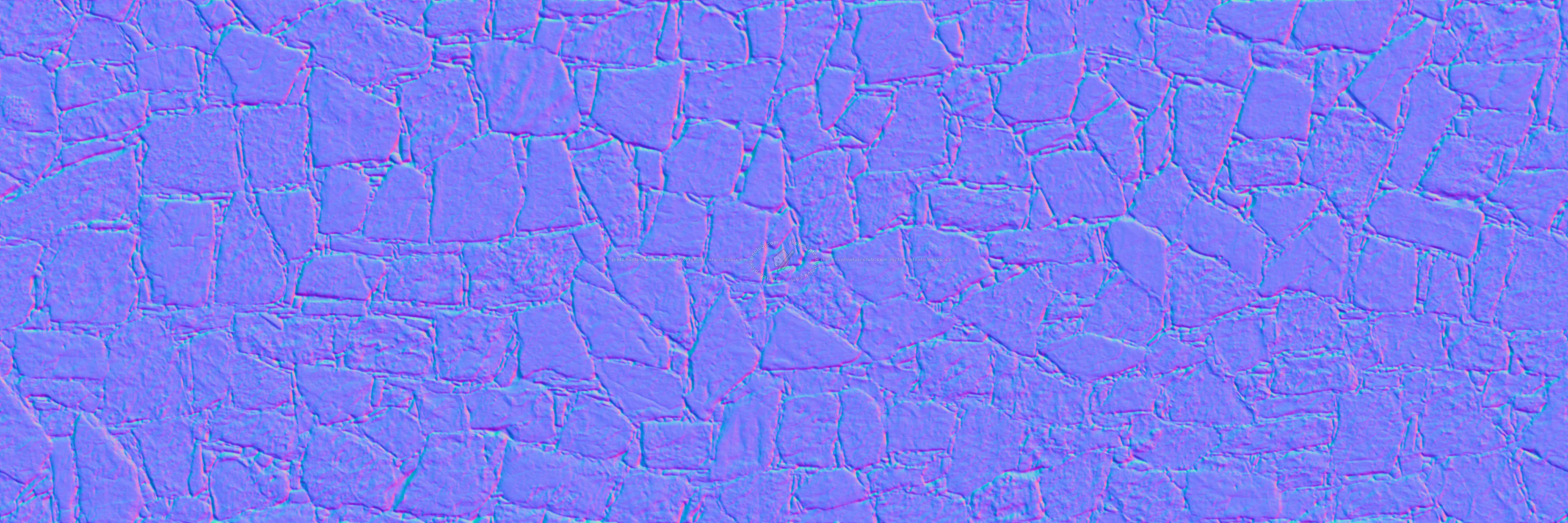 Textures   -   ARCHITECTURE   -   STONES WALLS   -   Stone walls  - Dry stone wall pbr texture-seamless 22542 - Normal