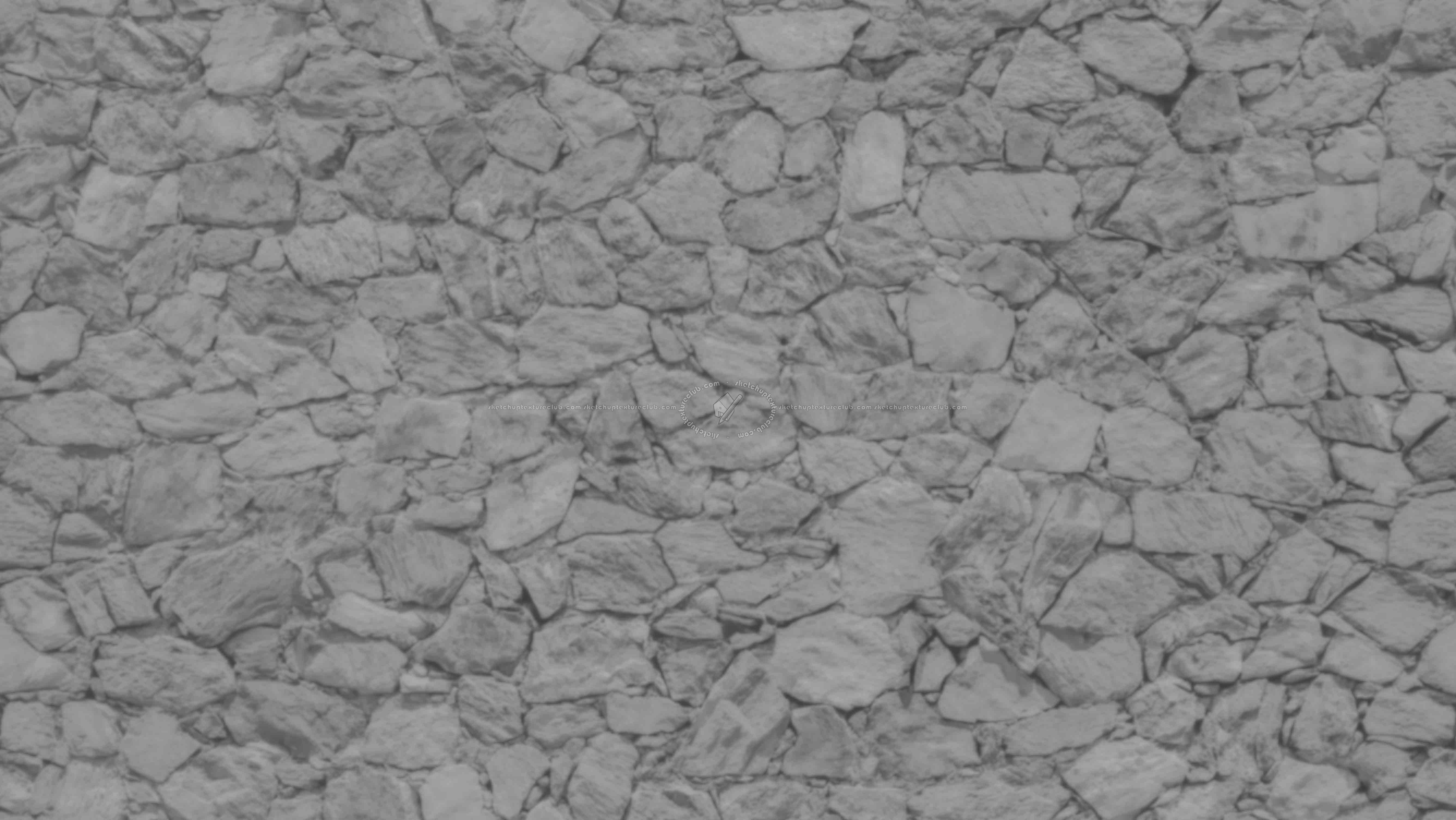 Textures   -   ARCHITECTURE   -   STONES WALLS   -   Stone walls  - Dry stone wall pbr texture seamless 22543 - Displacement