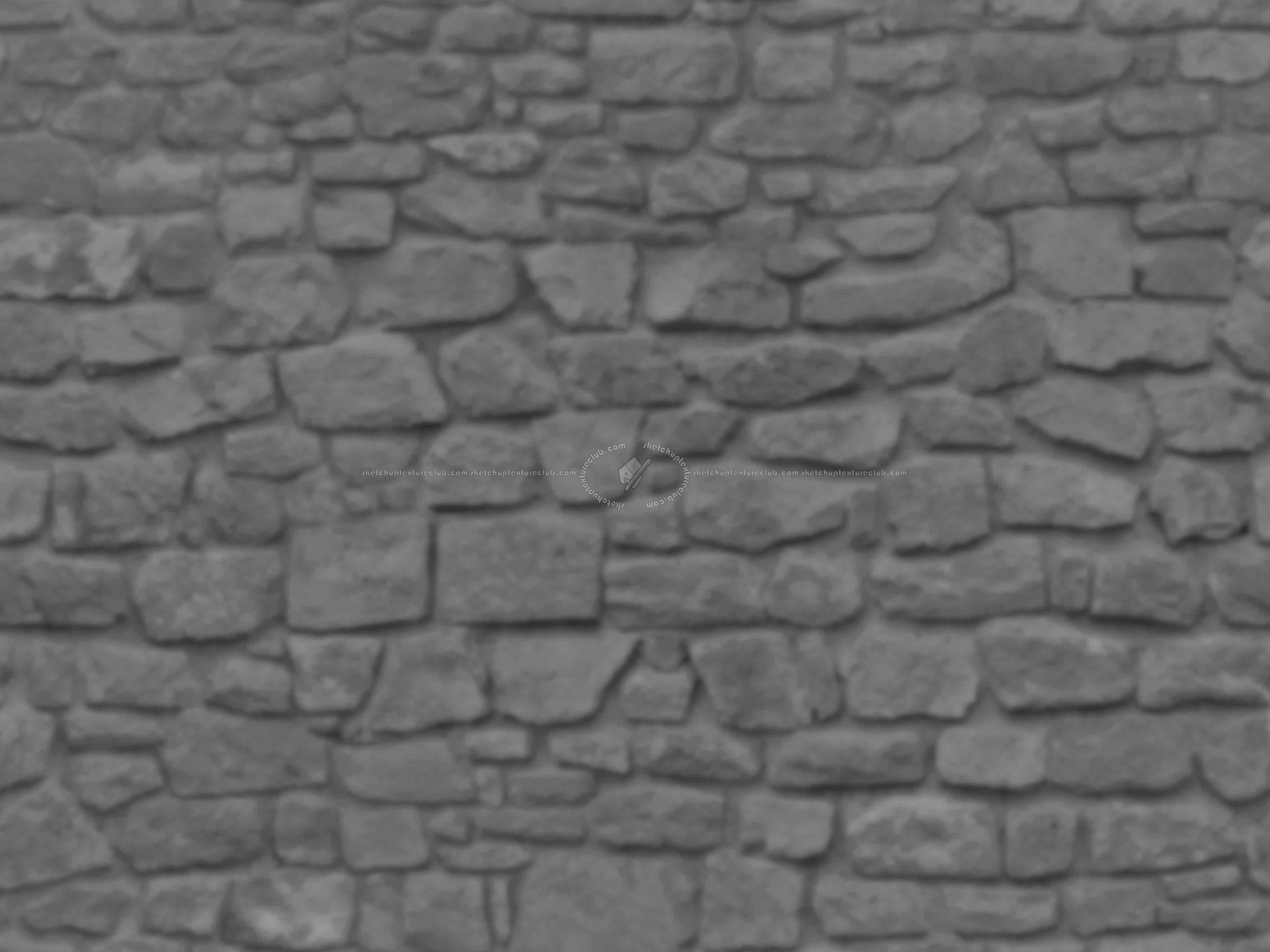 Textures   -   ARCHITECTURE   -   STONES WALLS   -   Stone walls  - Stone wall pbr texture seamless 22574 - Displacement
