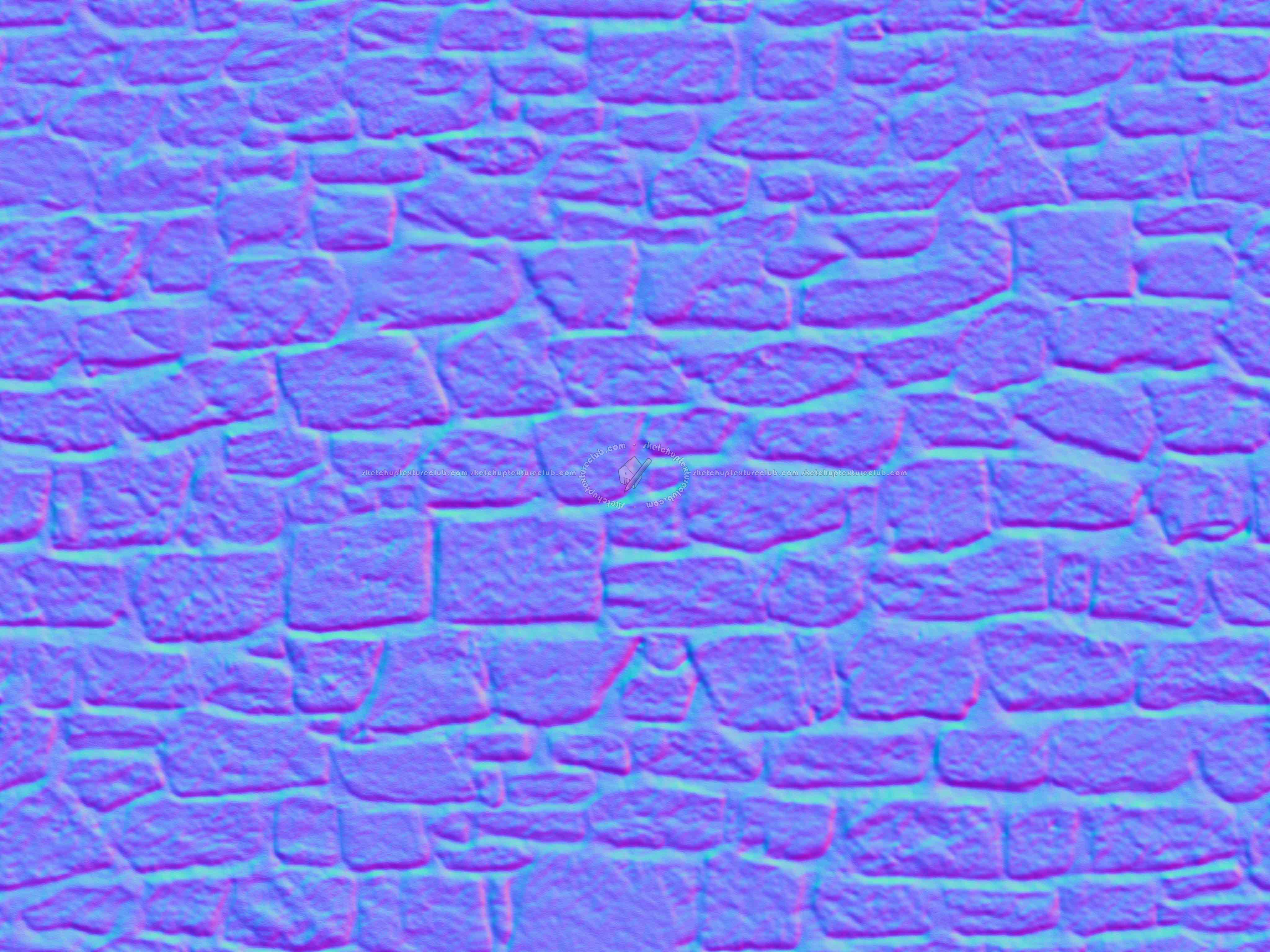 Textures   -   ARCHITECTURE   -   STONES WALLS   -   Stone walls  - Stone wall pbr texture seamless 22574 - Normal