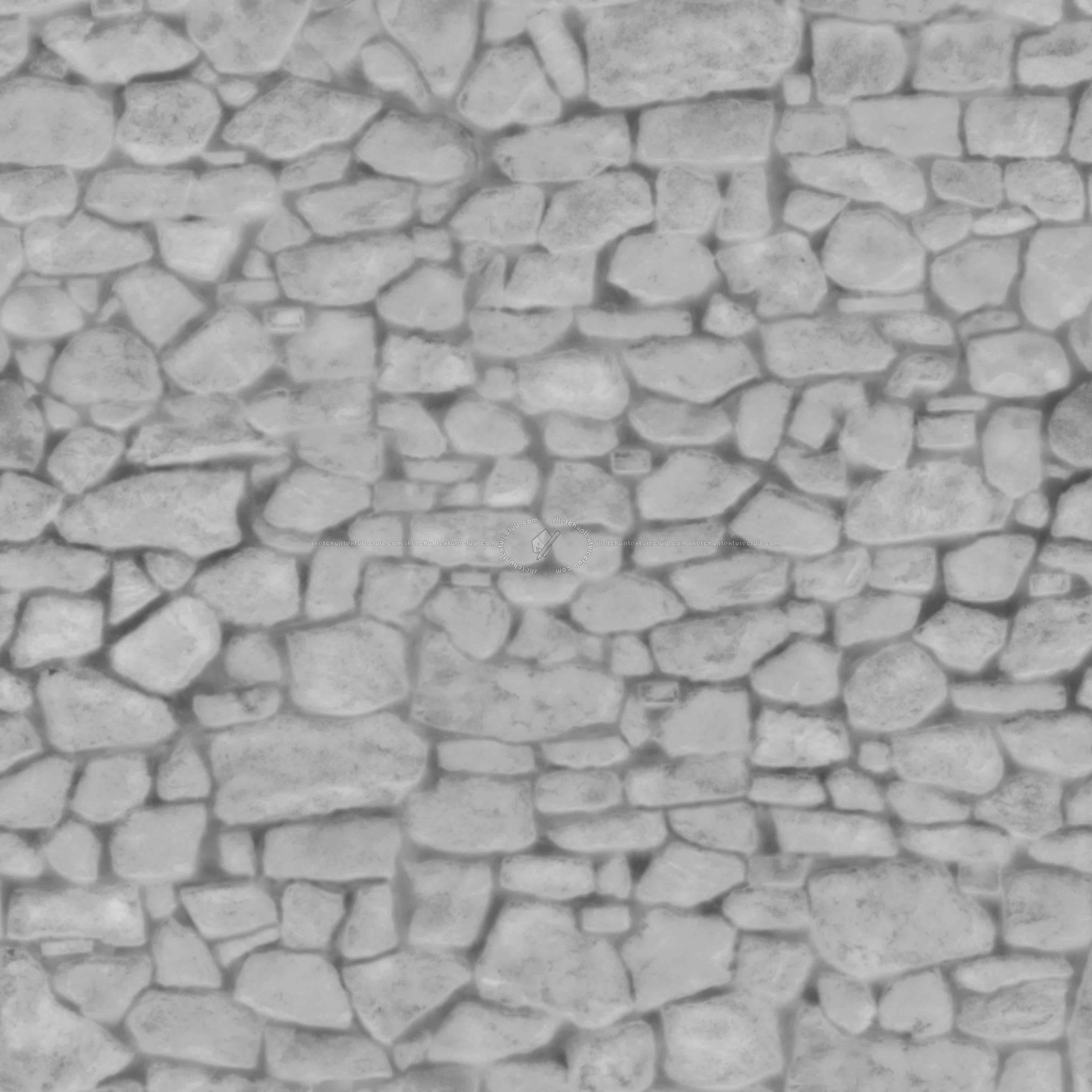 Textures   -   ARCHITECTURE   -   STONES WALLS   -   Stone walls  - Stone wall pbr texture seamless 22578 - Displacement