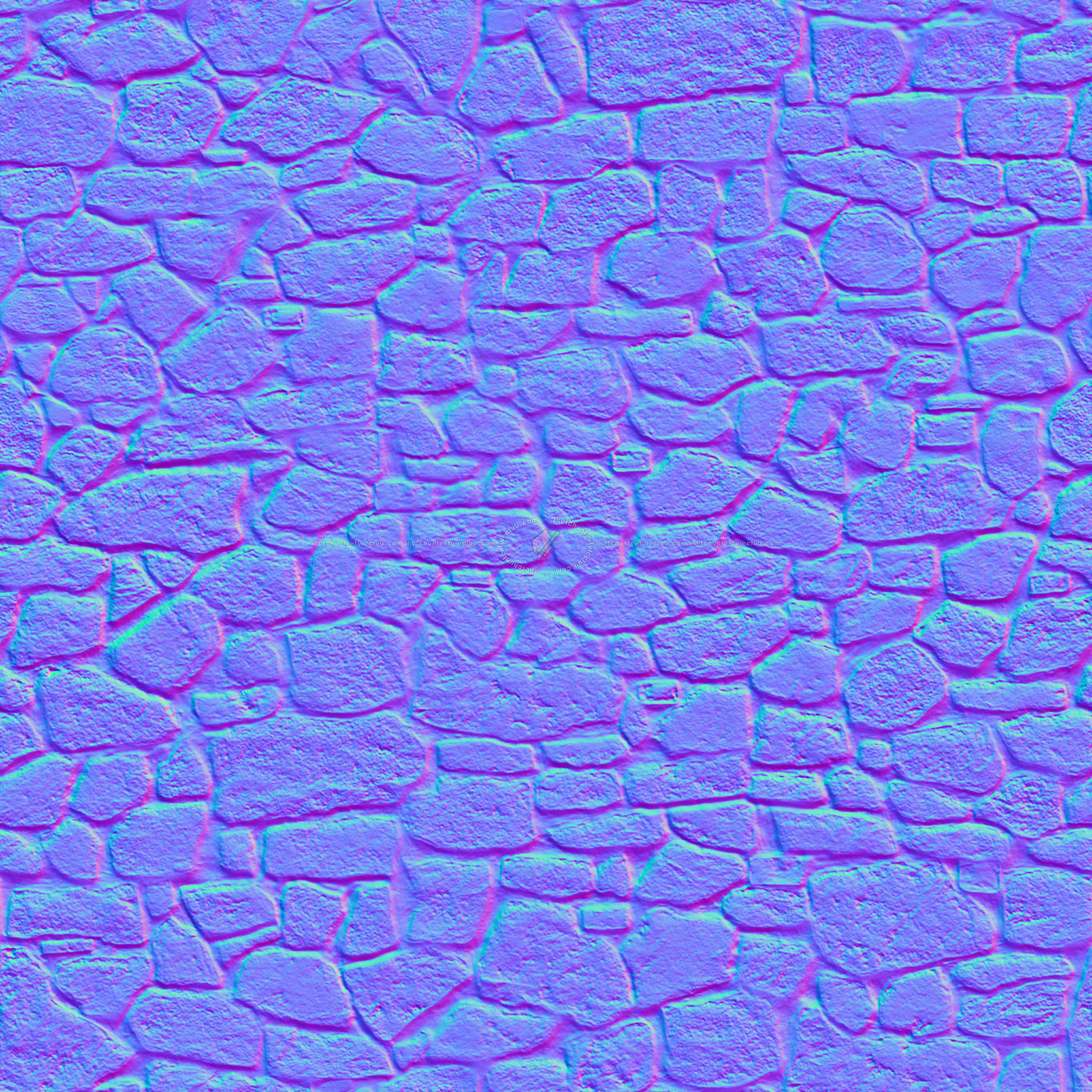 Textures   -   ARCHITECTURE   -   STONES WALLS   -   Stone walls  - Stone wall pbr texture seamless 22578 - Normal
