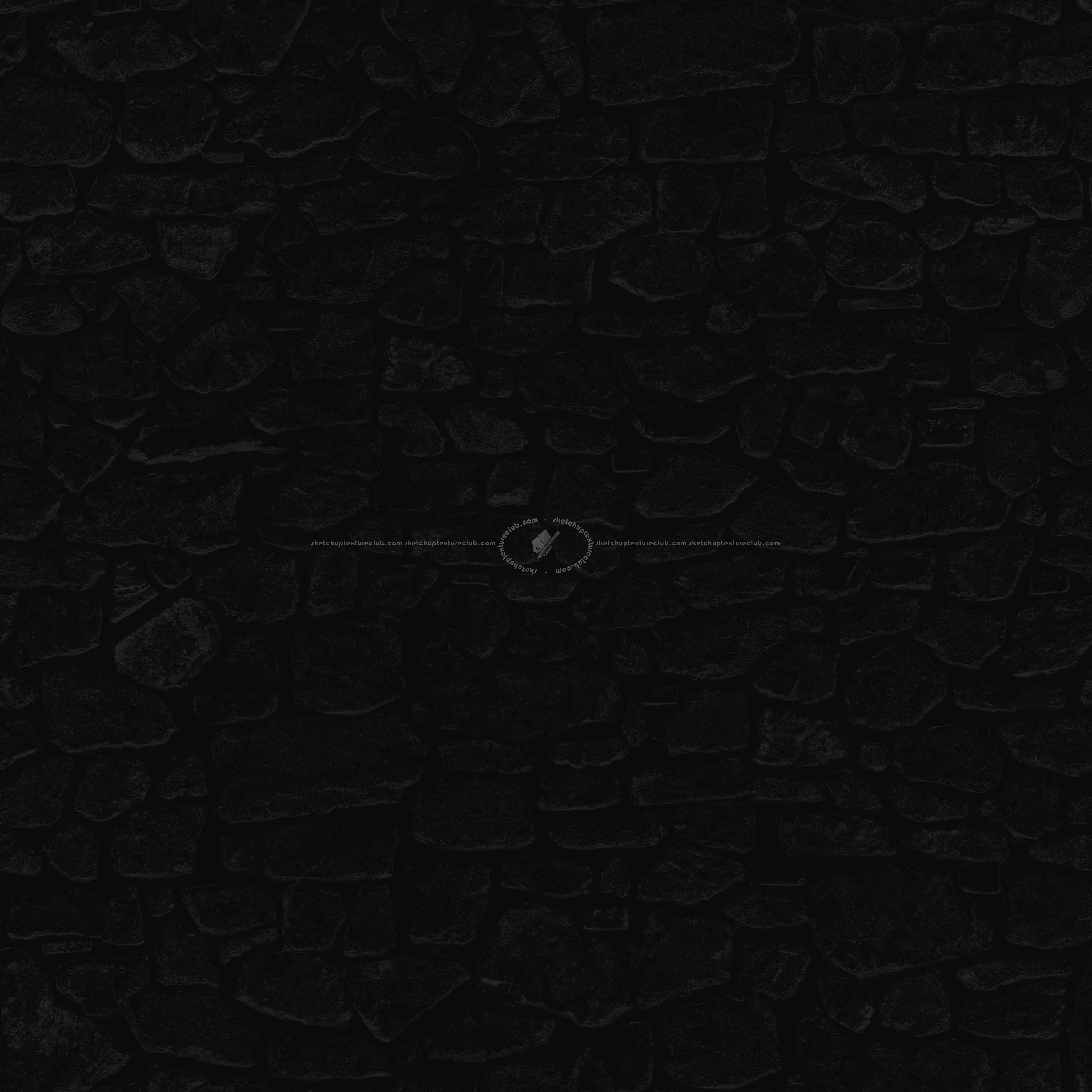 Textures   -   ARCHITECTURE   -   STONES WALLS   -   Stone walls  - Stone wall pbr texture seamless 22578 - Specular