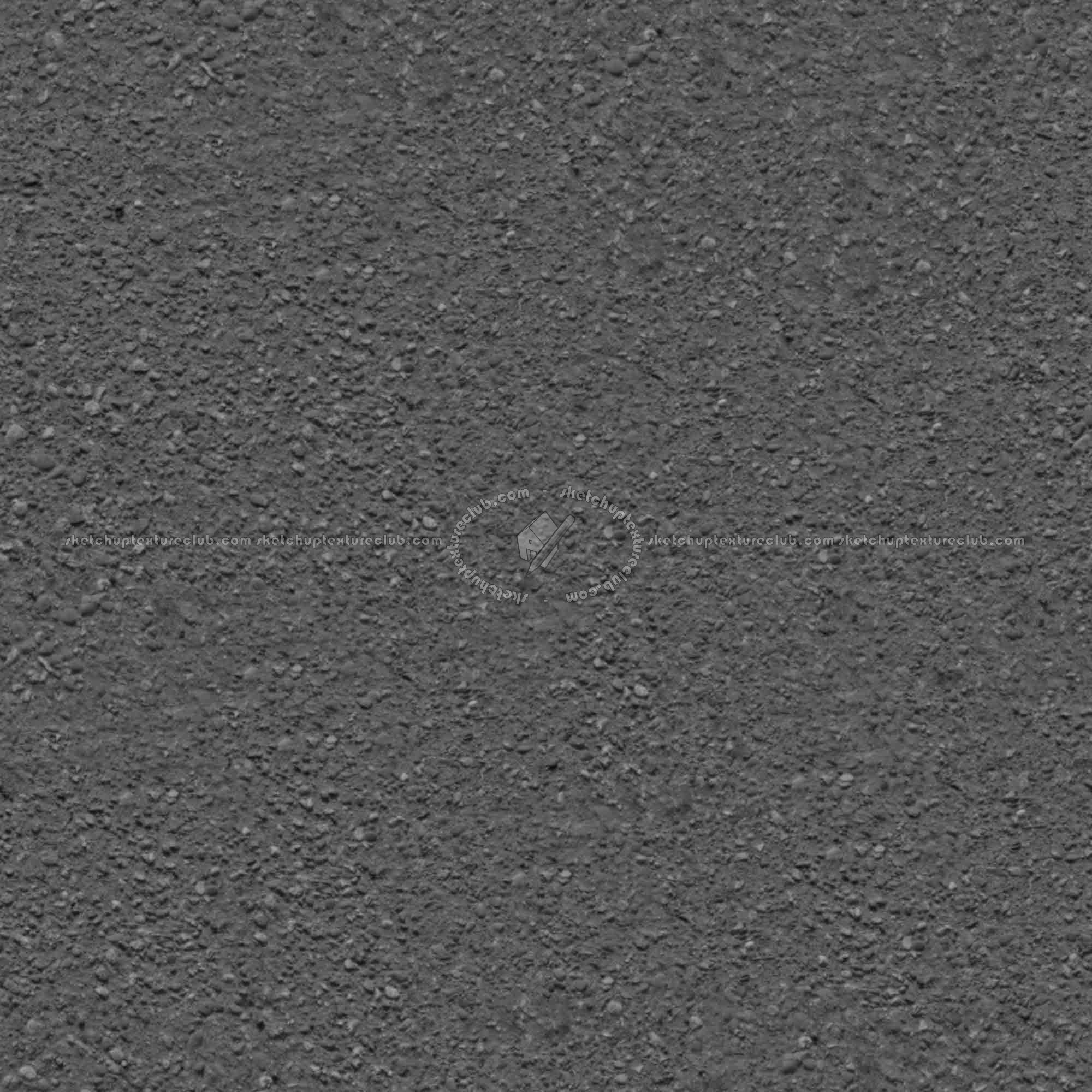 Textures   -   ARCHITECTURE   -   ROADS   -   Asphalt  - Asphalt texture seamless 07224 - Displacement