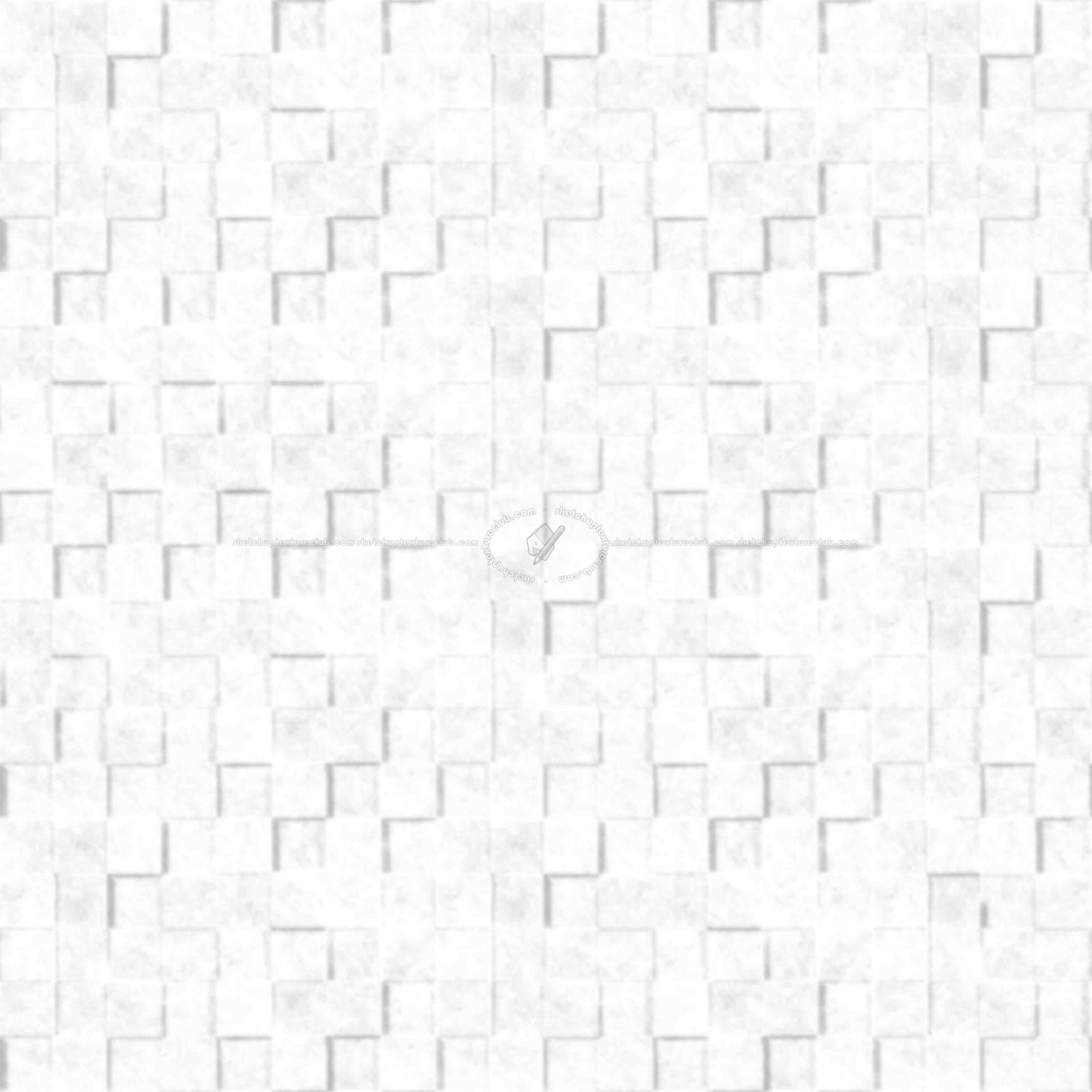 Textures   -   ARCHITECTURE   -   TILES INTERIOR   -   Stone tiles  - Basalt natural stone wall tile texture seamless 15987 - Ambient occlusion