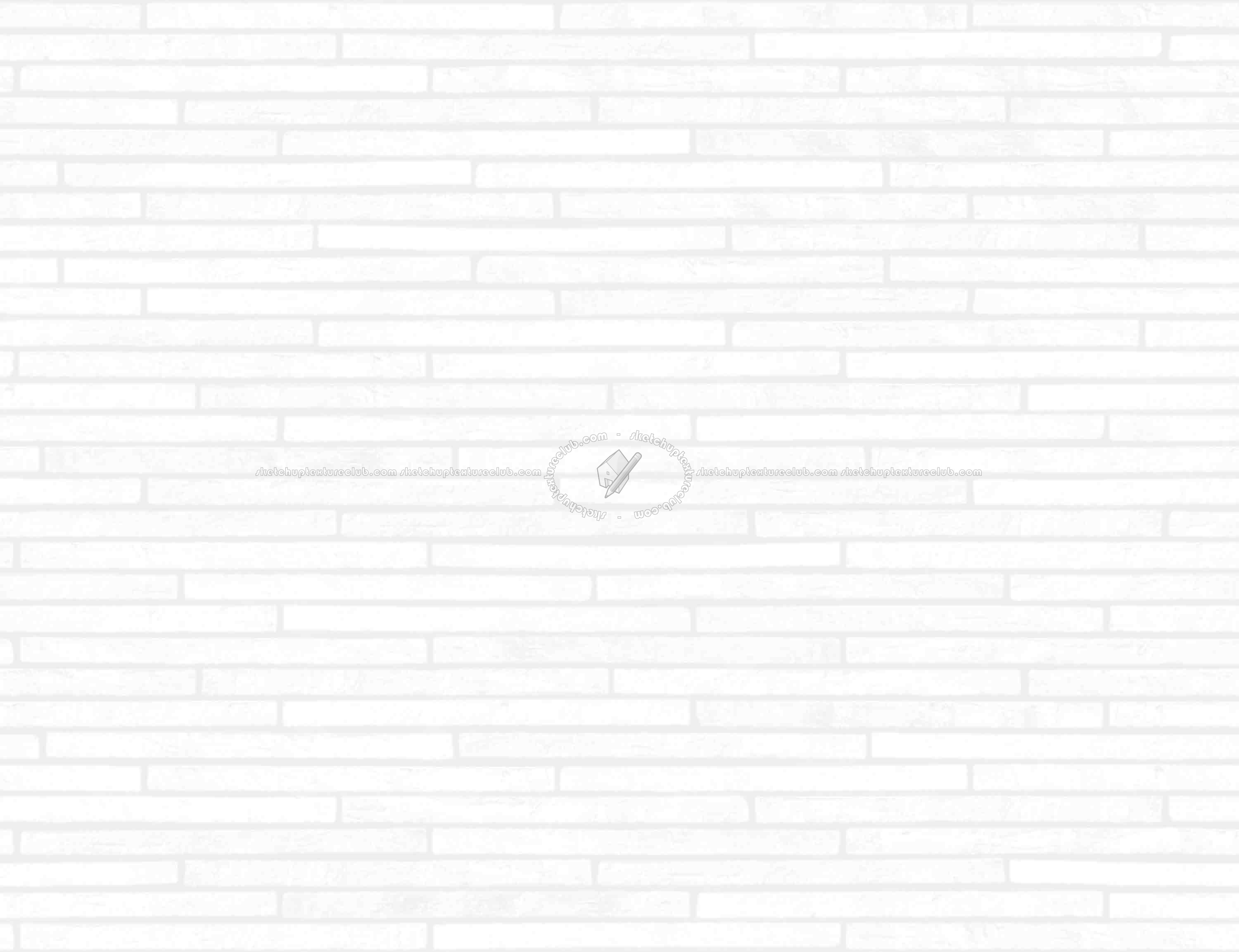 Textures   -   ARCHITECTURE   -   WALLS TILE OUTSIDE  - Clay bricks wall cladding PBR texture seamless 21730 - Ambient occlusion