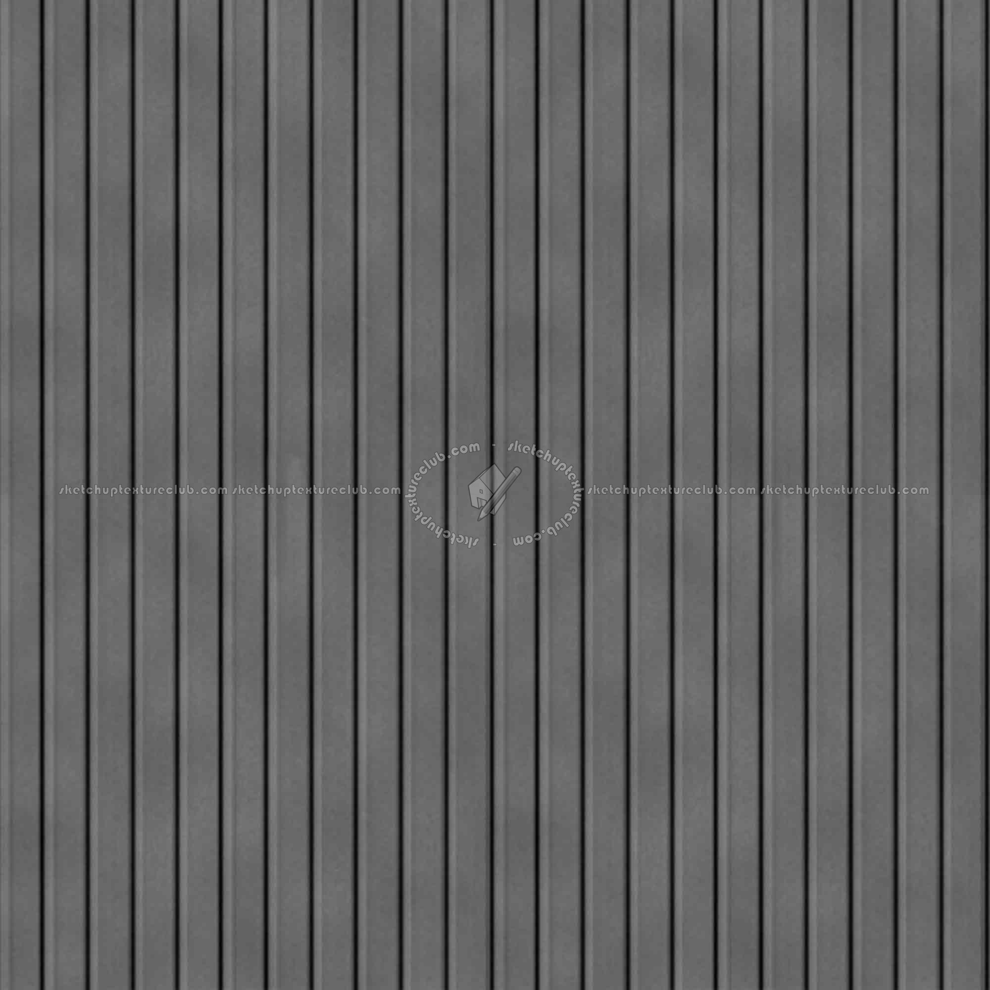 Textures   -   ARCHITECTURE   -   CONCRETE   -   Plates   -   Clean  - Concrete clean plates wall texture seamless 01651 - Displacement