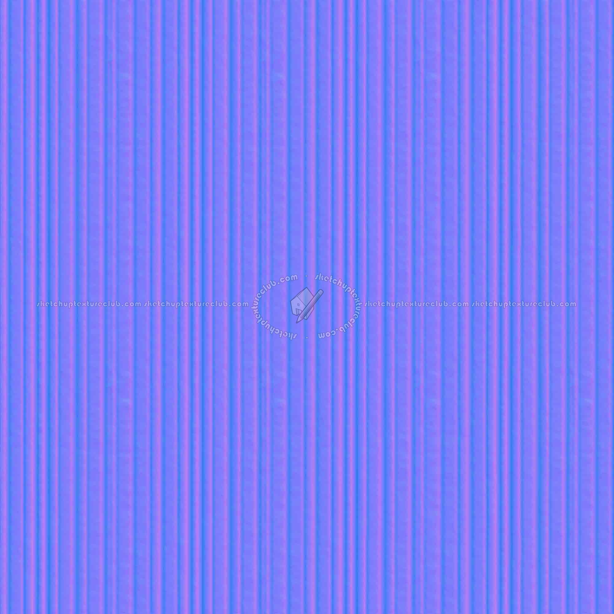 Textures   -   MATERIALS   -   METALS   -   Corrugated  - Corrugated dirty steel texture seamless 09946 - Normal