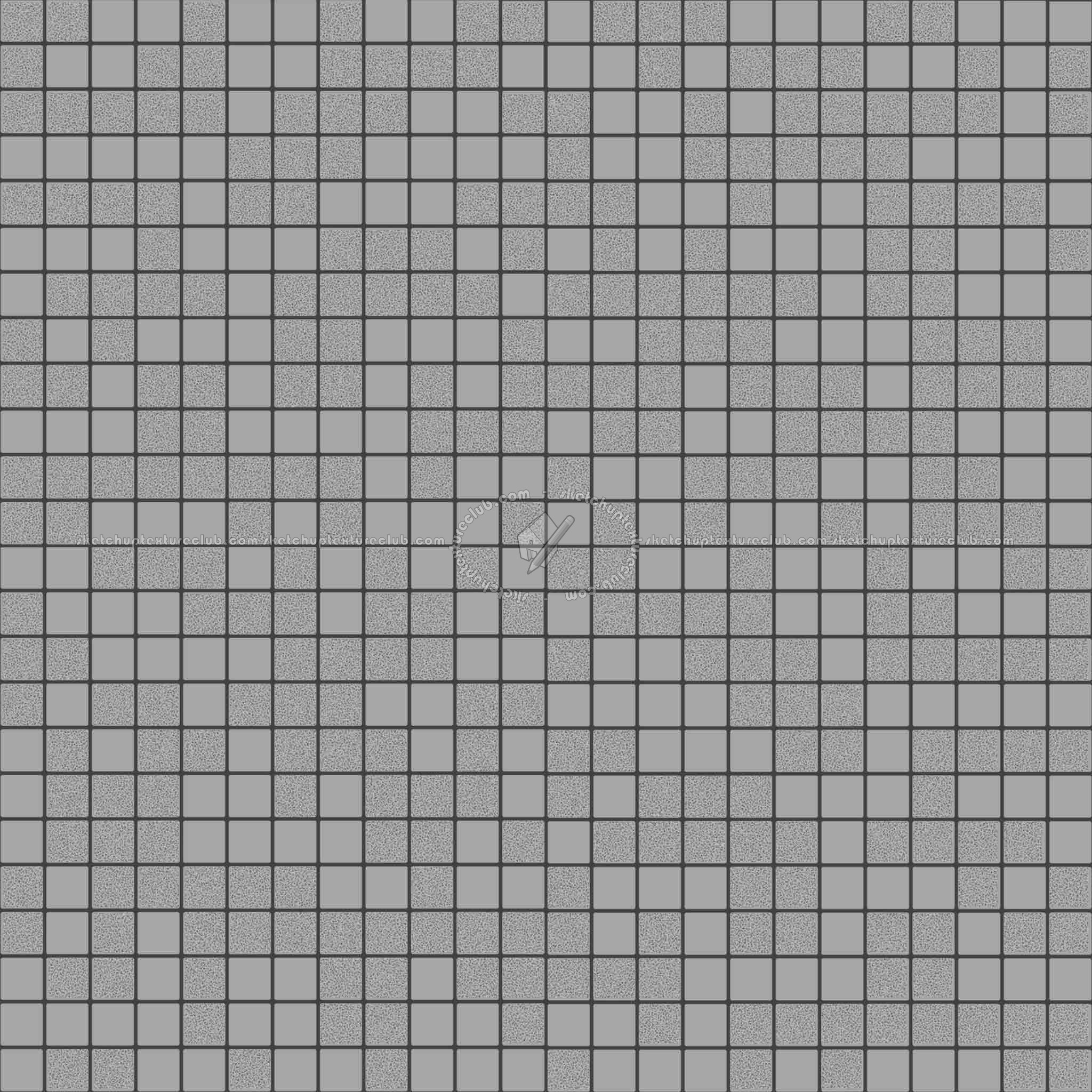 Textures   -   ARCHITECTURE   -   TILES INTERIOR   -   Mosaico   -   Classic format   -   Multicolor  - Mosaico multicolor tiles texture seamless 14995 - Bump